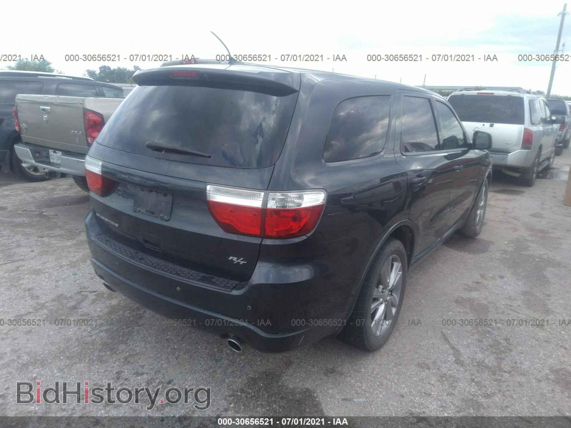 2012 DODGE DURANGO - VIN: 1C4SDHCT8CC252096 - Photo 4