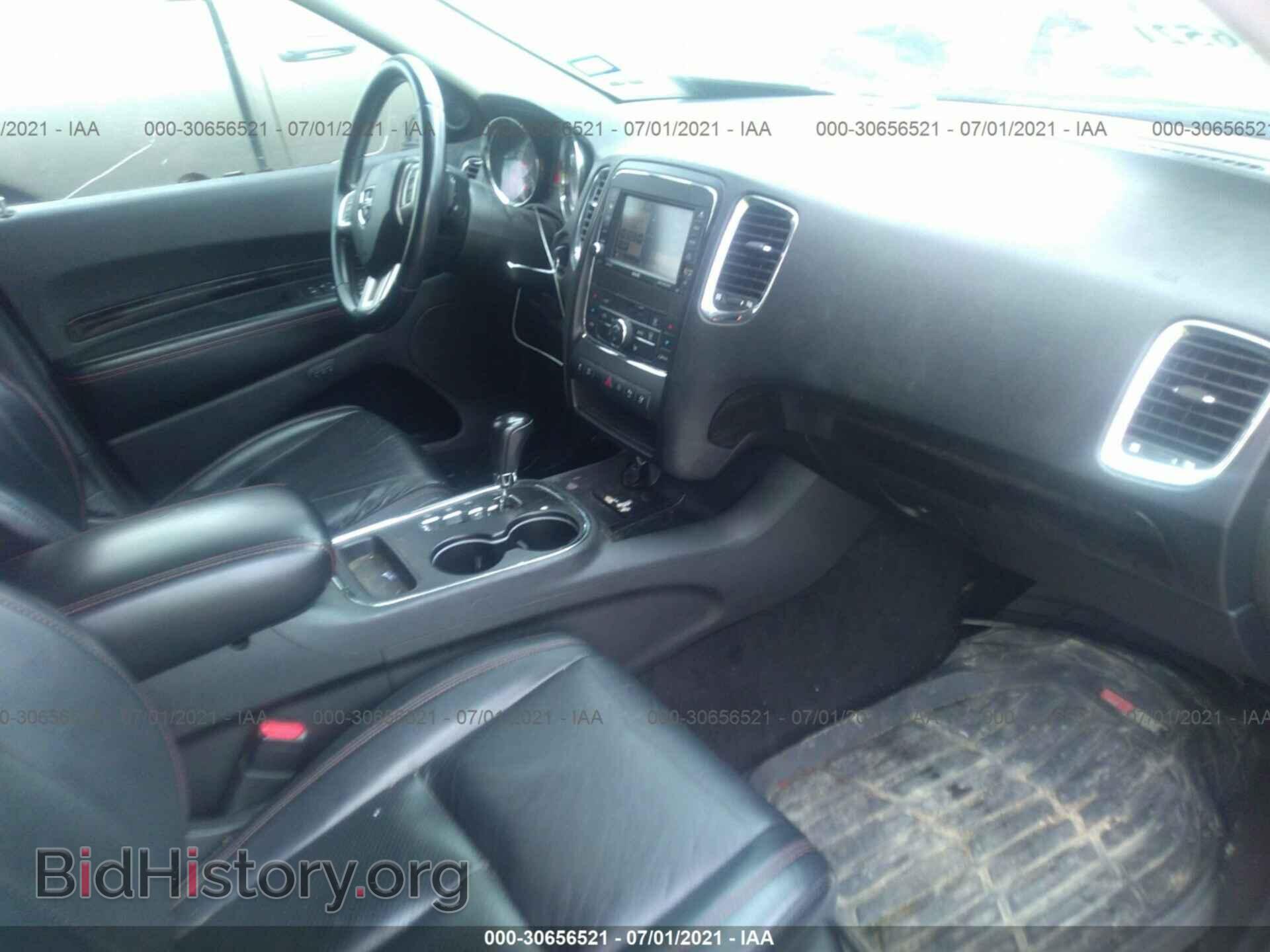 2012 DODGE DURANGO - VIN: 1C4SDHCT8CC252096 - Photo 5