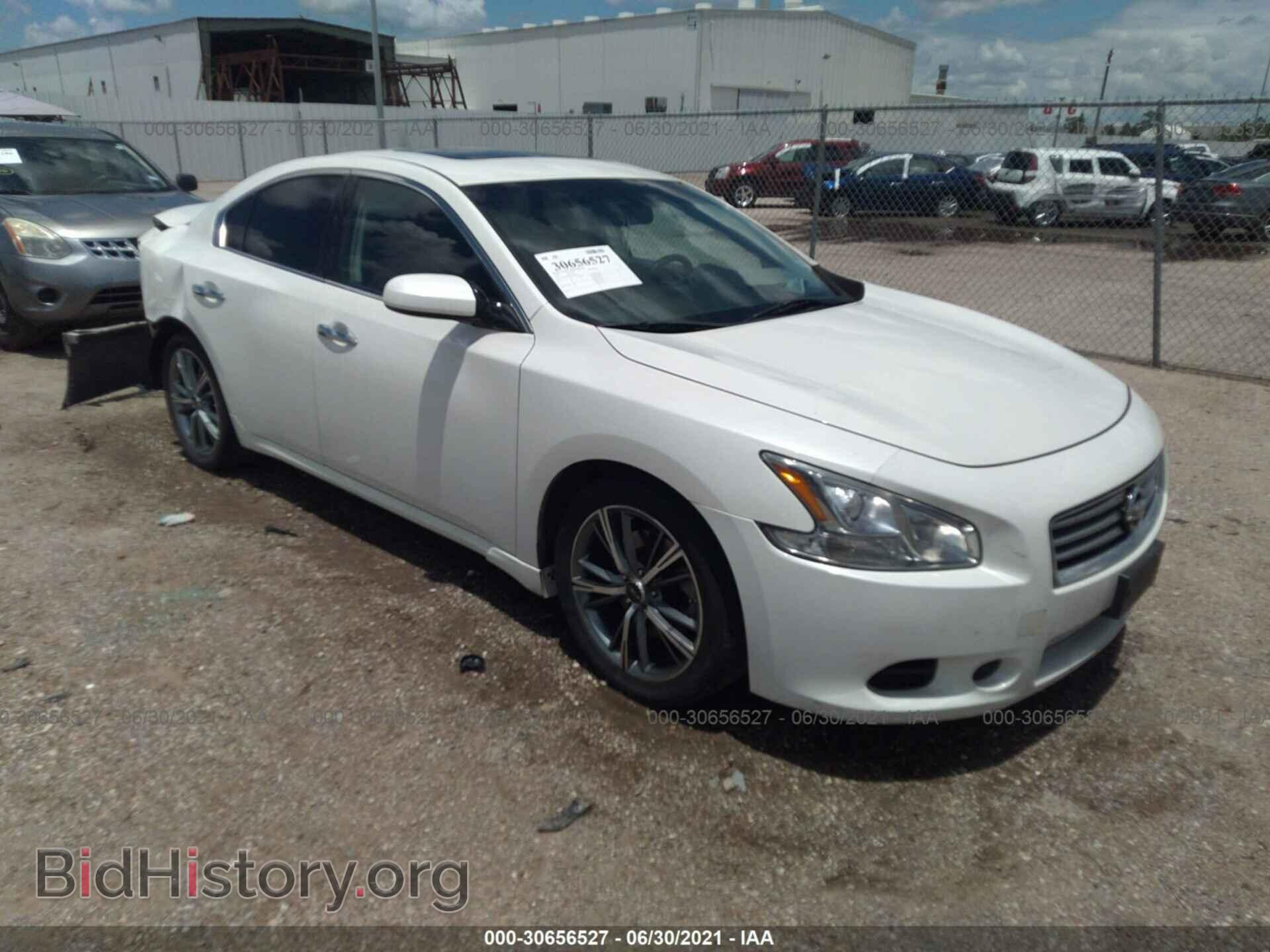 Photo 1N4AA5AP6EC483726 - NISSAN MAXIMA 2014