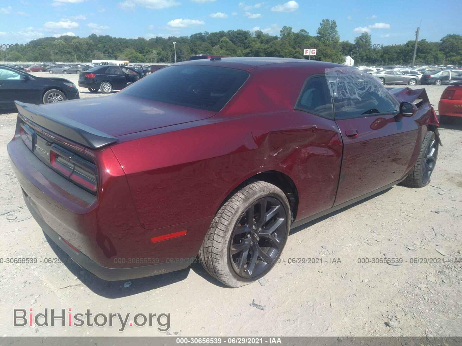 2019 DODGE CHALLENGER - VIN: 2C3CDZAG4KH602629 - Photo 4
