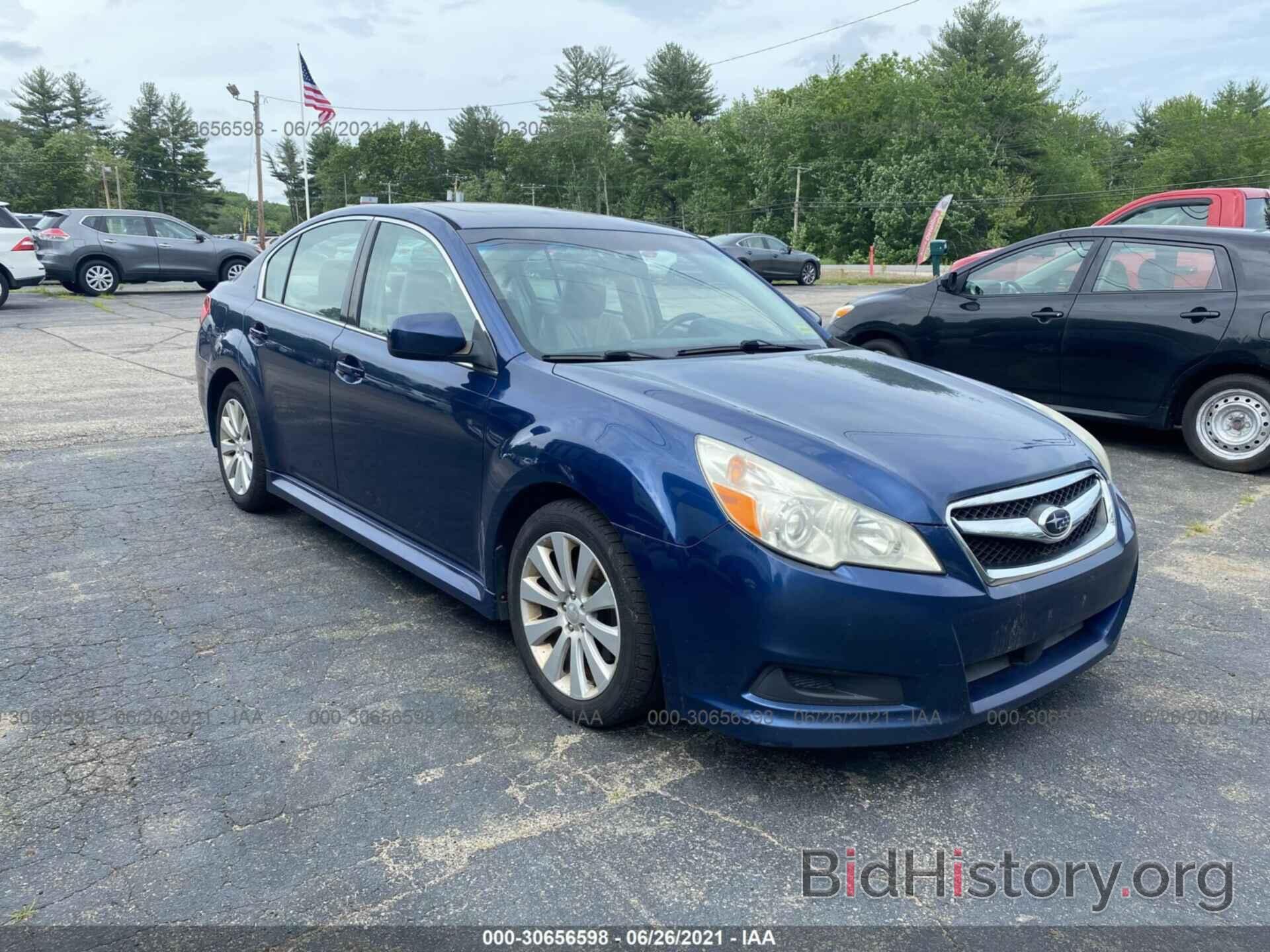 Photo 4S3BMDK68B2217230 - SUBARU LEGACY 2011