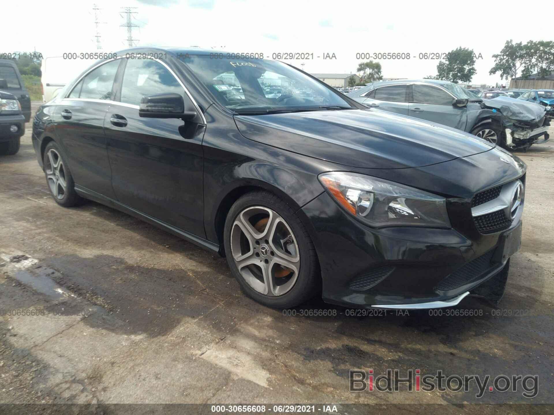 Photo WDDSJ4GB8JN528741 - MERCEDES-BENZ CLA 2018