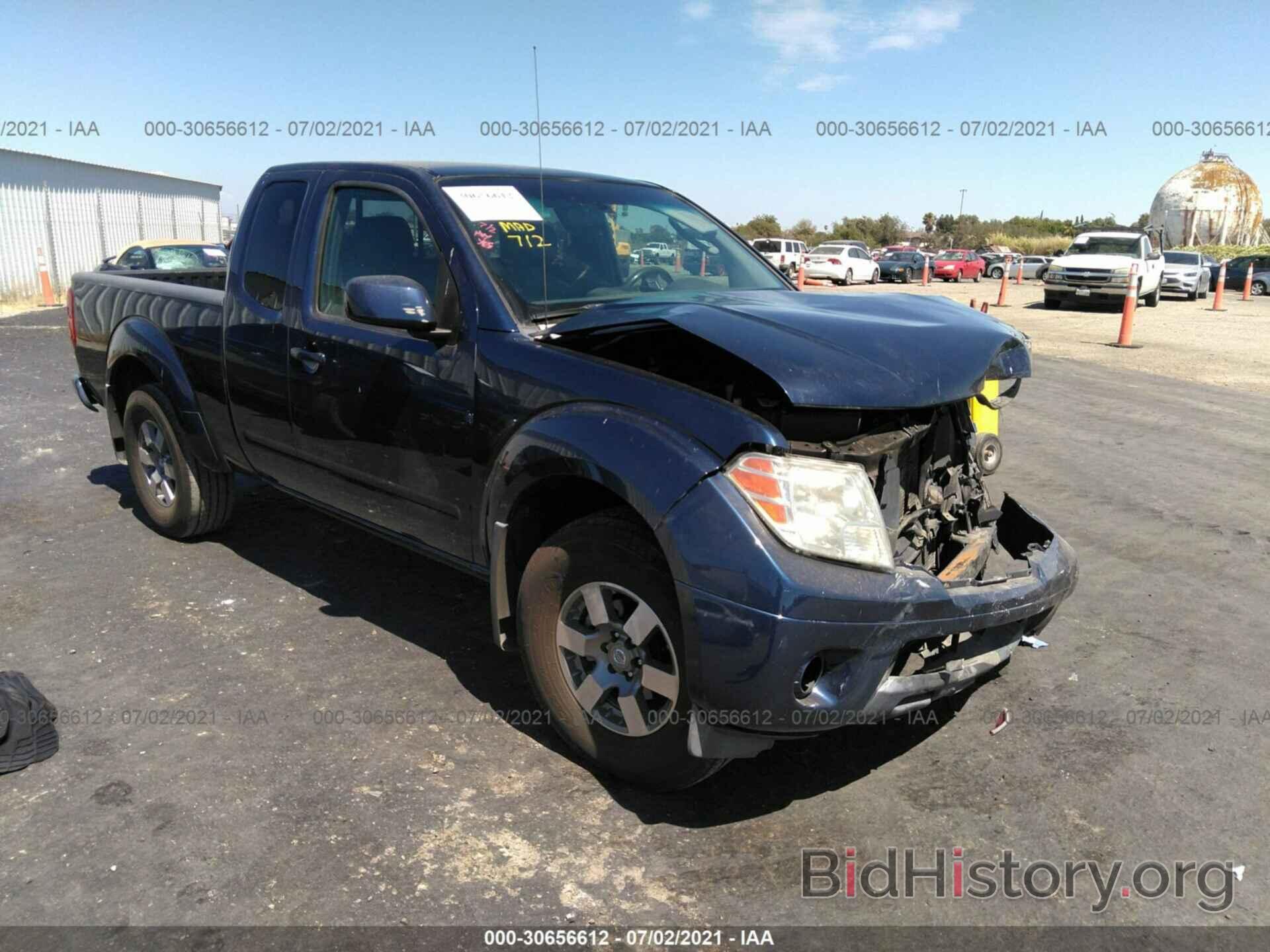 Photo 1N6AD06W99C421163 - NISSAN FRONTIER 2009