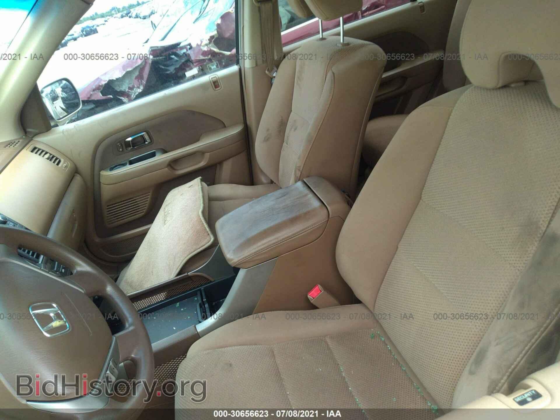 2006 HONDA PILOT - VIN: 5FNYF28446B018807 - Фото 5
