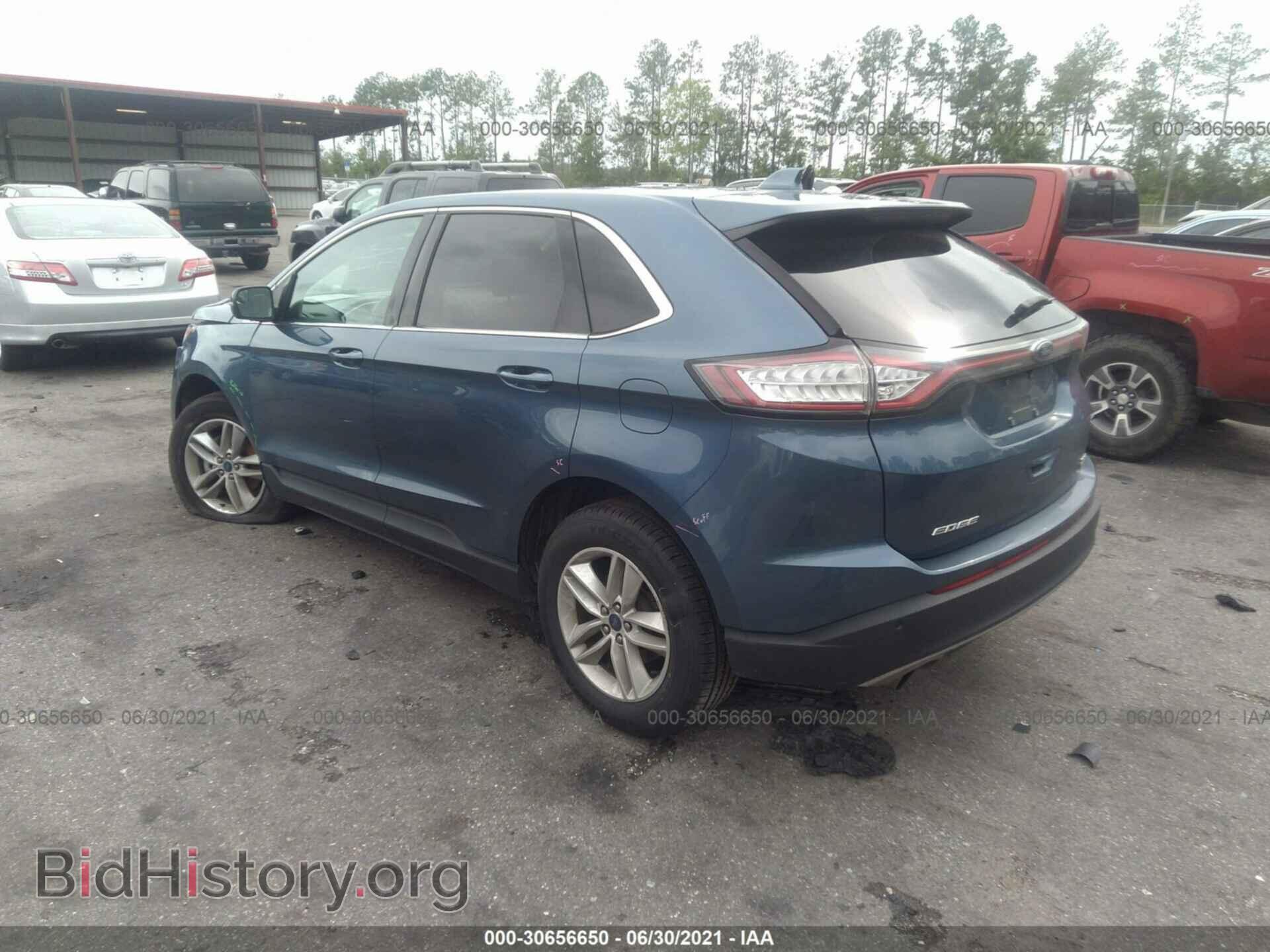2018 FORD EDGE - VIN: 2FMPK3J9XJBB03039 - Фото 3