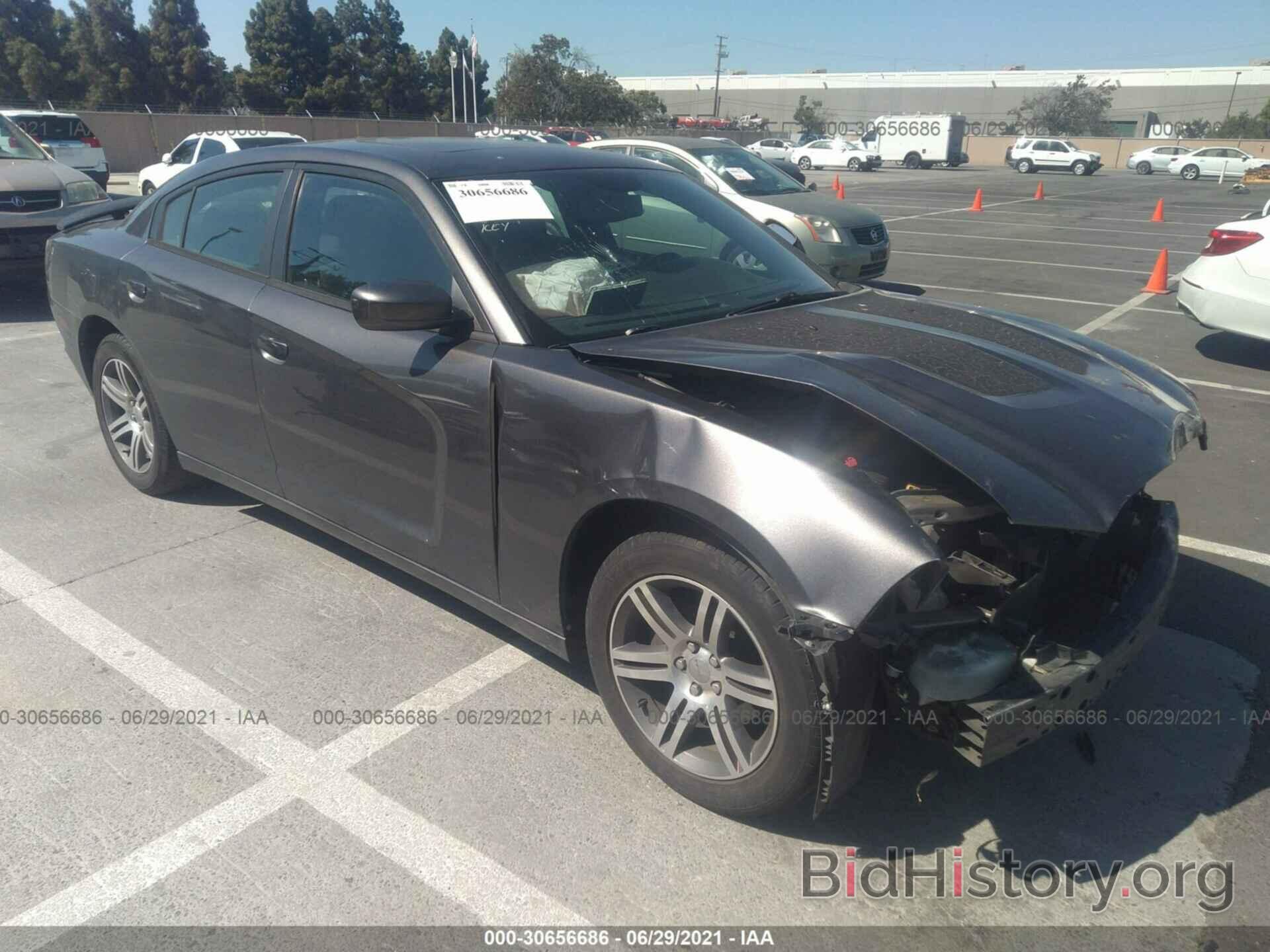 Photo 2C3CDXHG7EH325022 - DODGE CHARGER 2014
