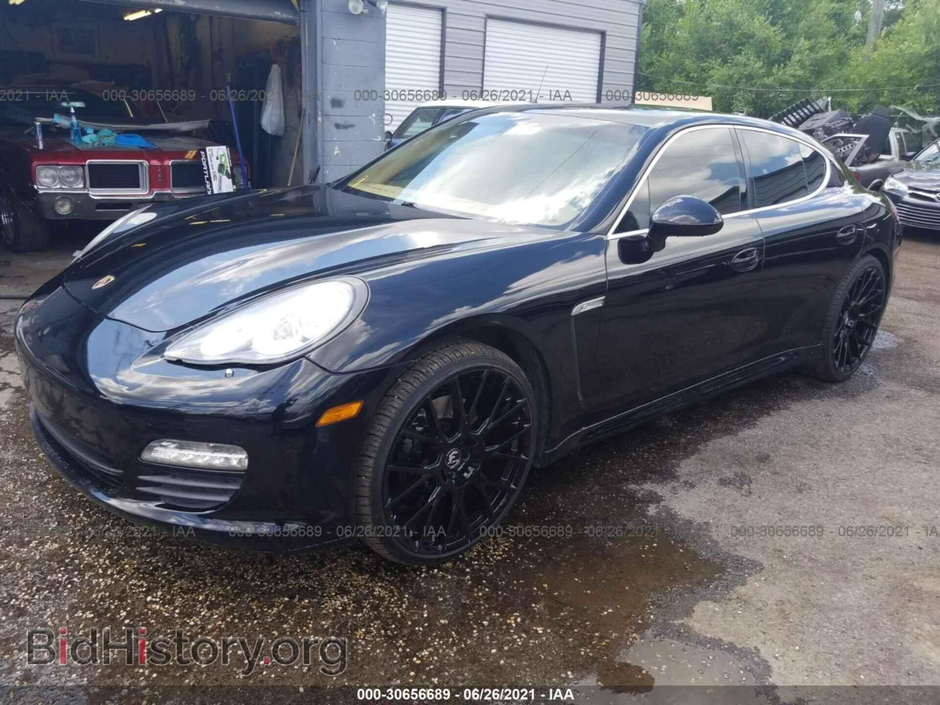 2011 PORSCHE PANAMERA - VIN: WP0AB2A7XBL062903 - Фото 2