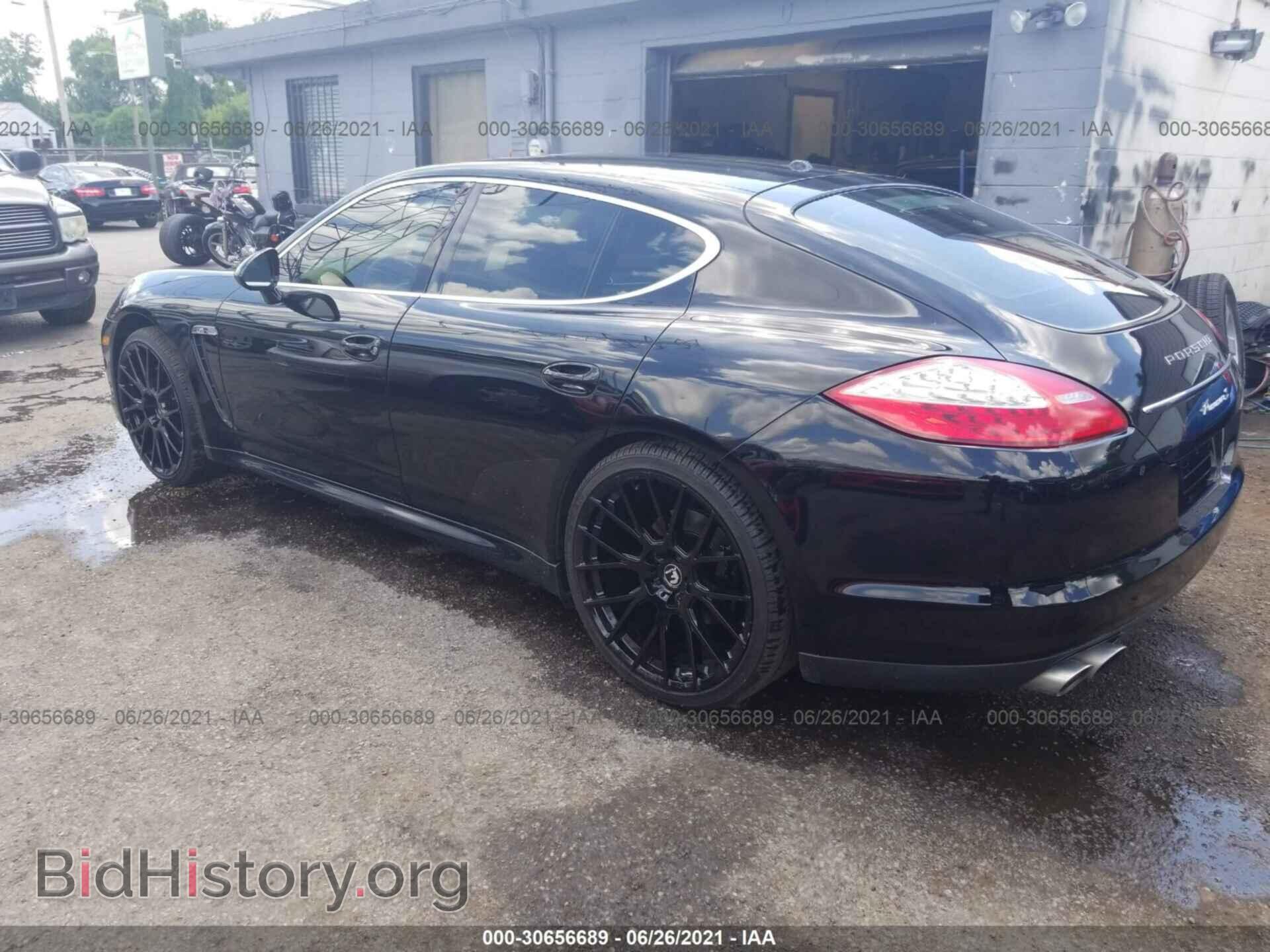 2011 PORSCHE PANAMERA - VIN: WP0AB2A7XBL062903 - Фото 3