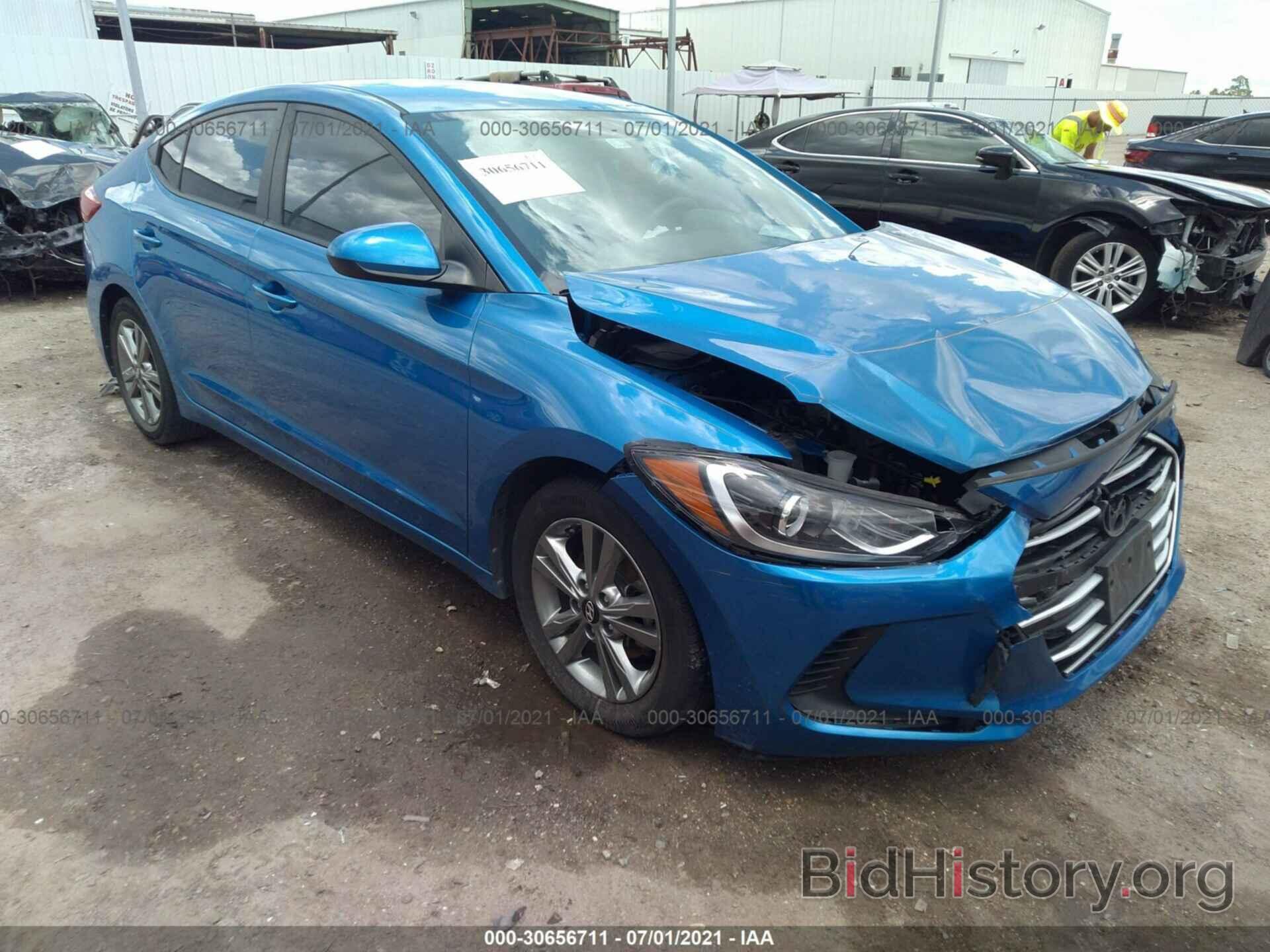 Photo 5NPD84LF3HH045871 - HYUNDAI ELANTRA 2017