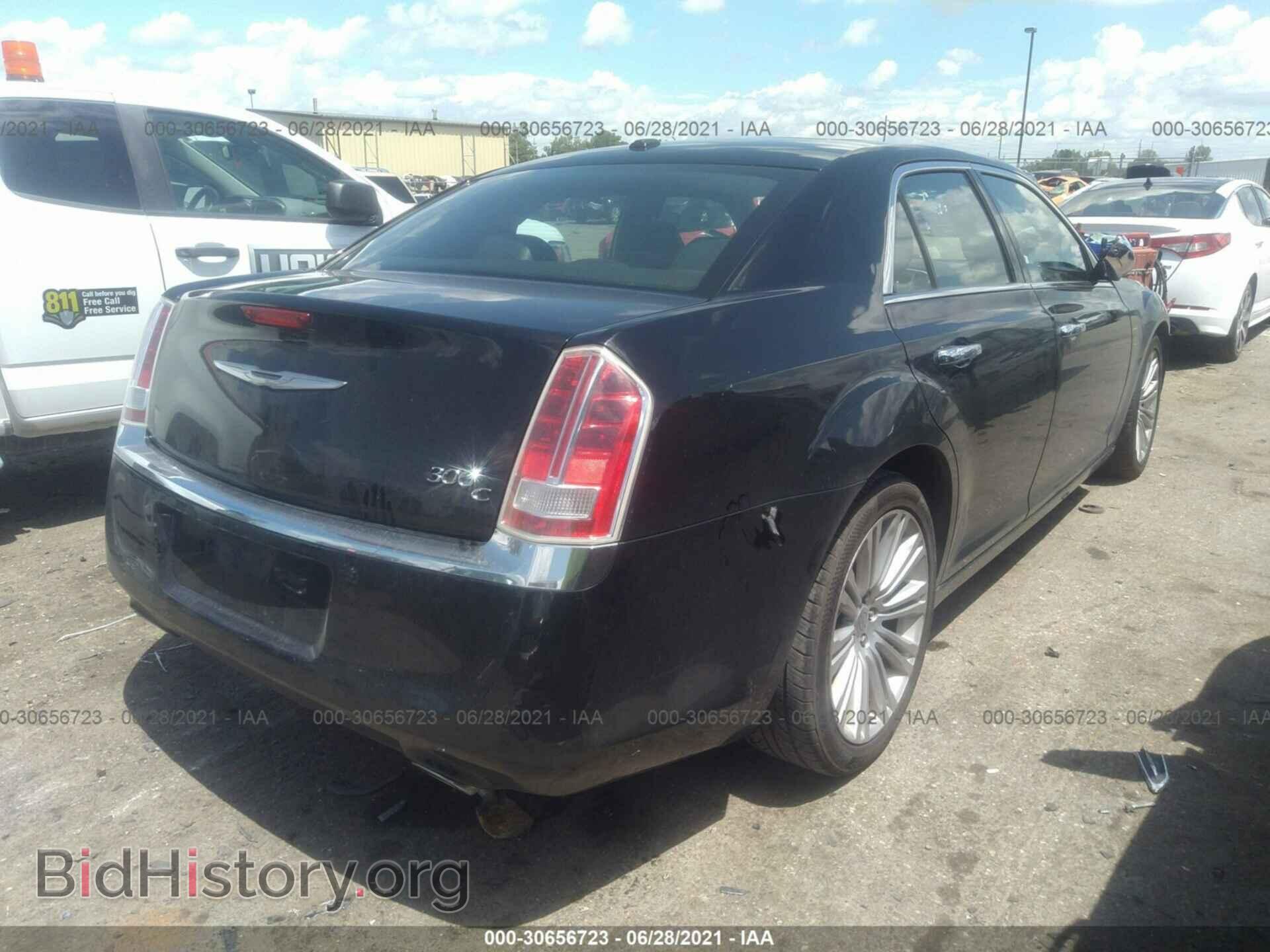 2013 CHRYSLER 300 - VIN: 2C3CCAET3DH652761 - Photo 4