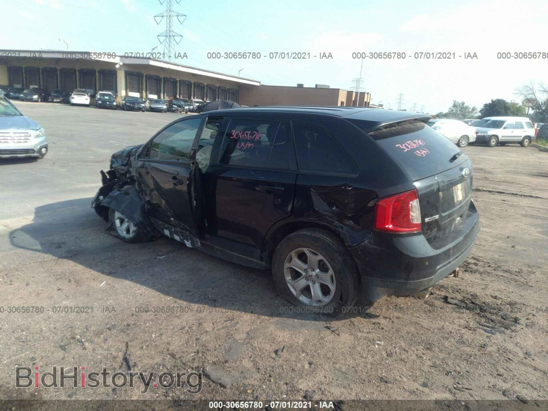 2013 FORD EDGE - VIN: 2FMDK4JC6DBB06884 - Photo 3