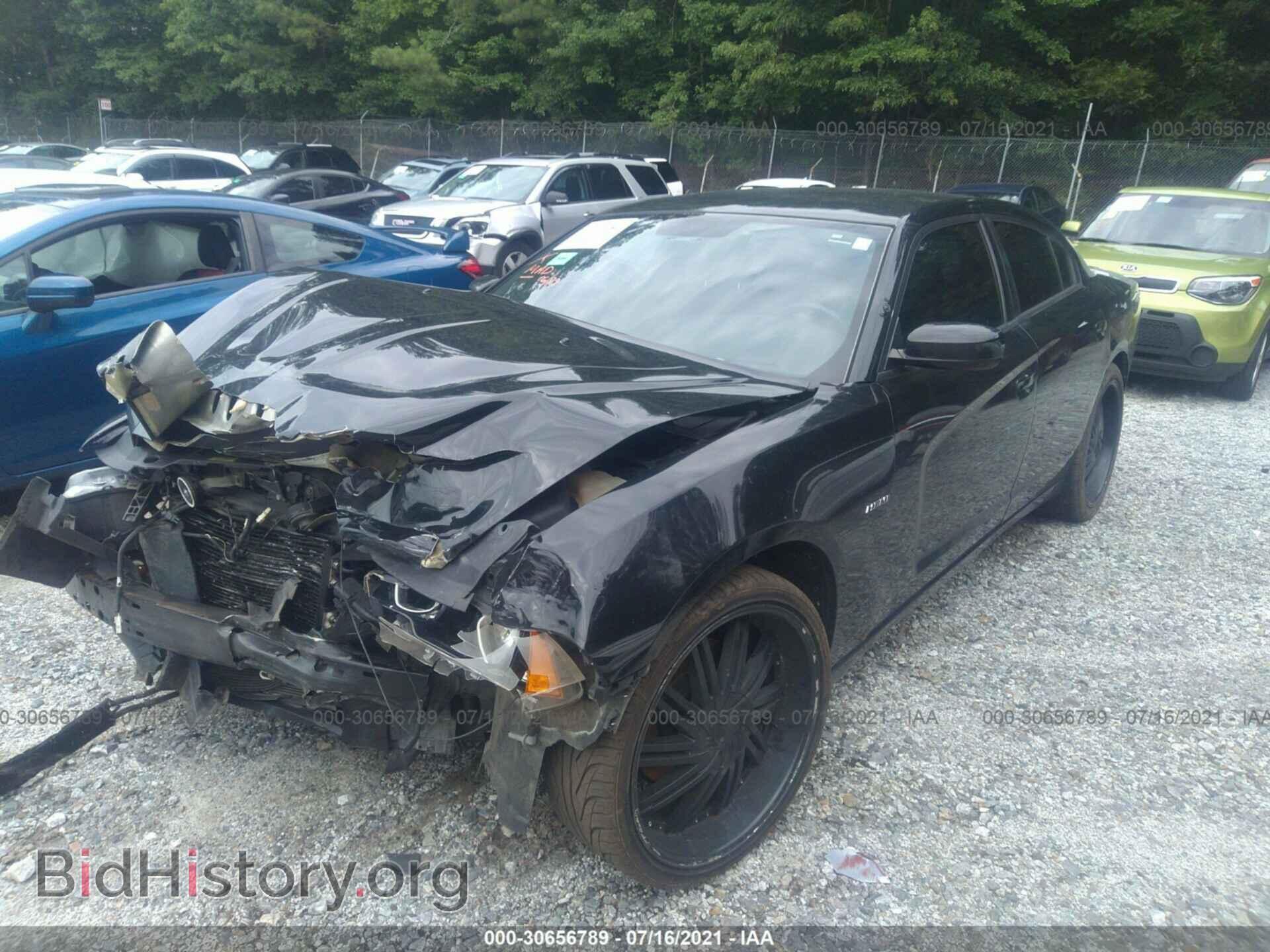 2012 DODGE CHARGER - VIN: 2C3CDXAT0CH266870 - Фото 2
