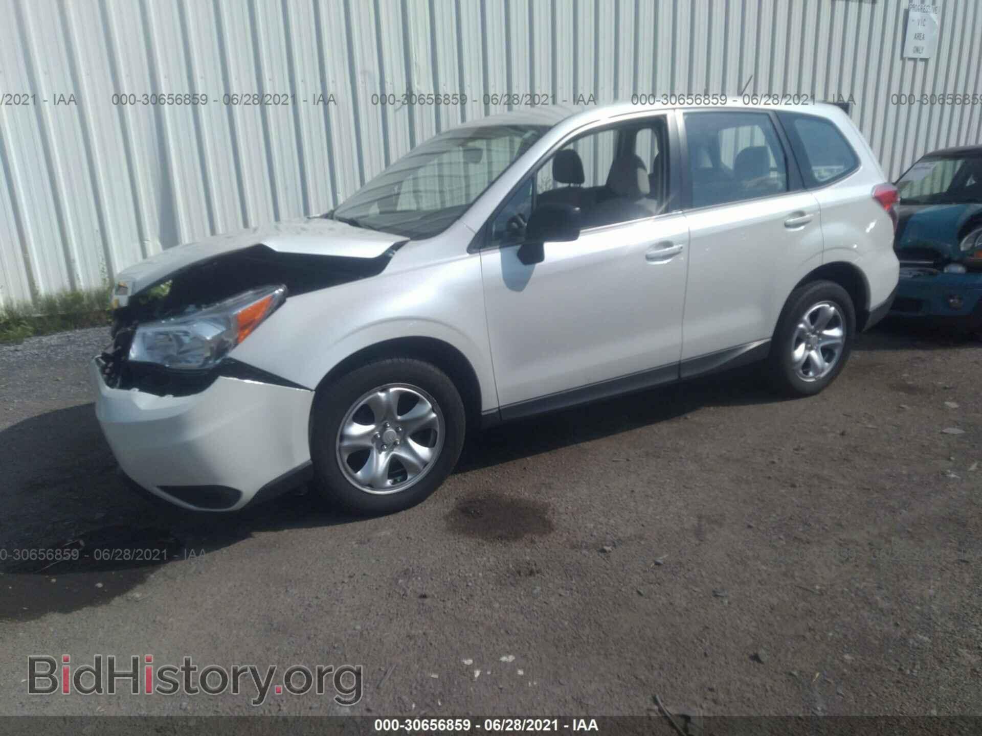2015 SUBARU FORESTER - VIN: JF2SJAAC4FH553816 - Фото 2
