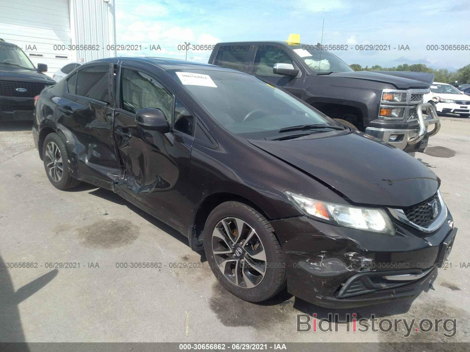 Photo 2HGFB2F86DH532594 - HONDA CIVIC SDN 2013