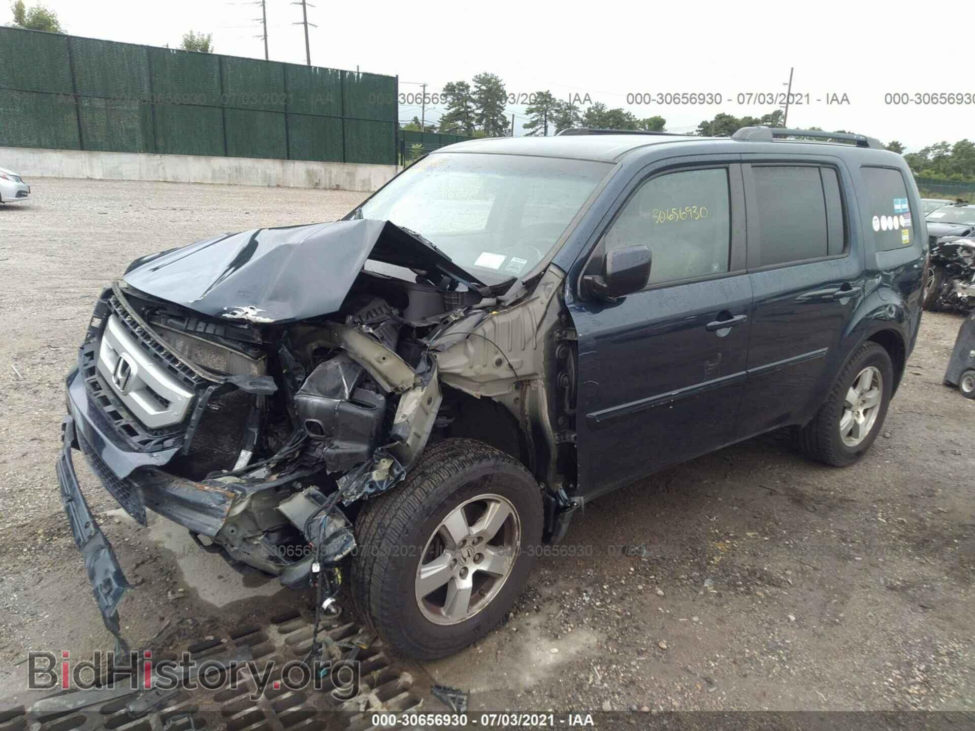 2010 HONDA PILOT - VIN: 5FNYF4H45AB040352 - Фото 2