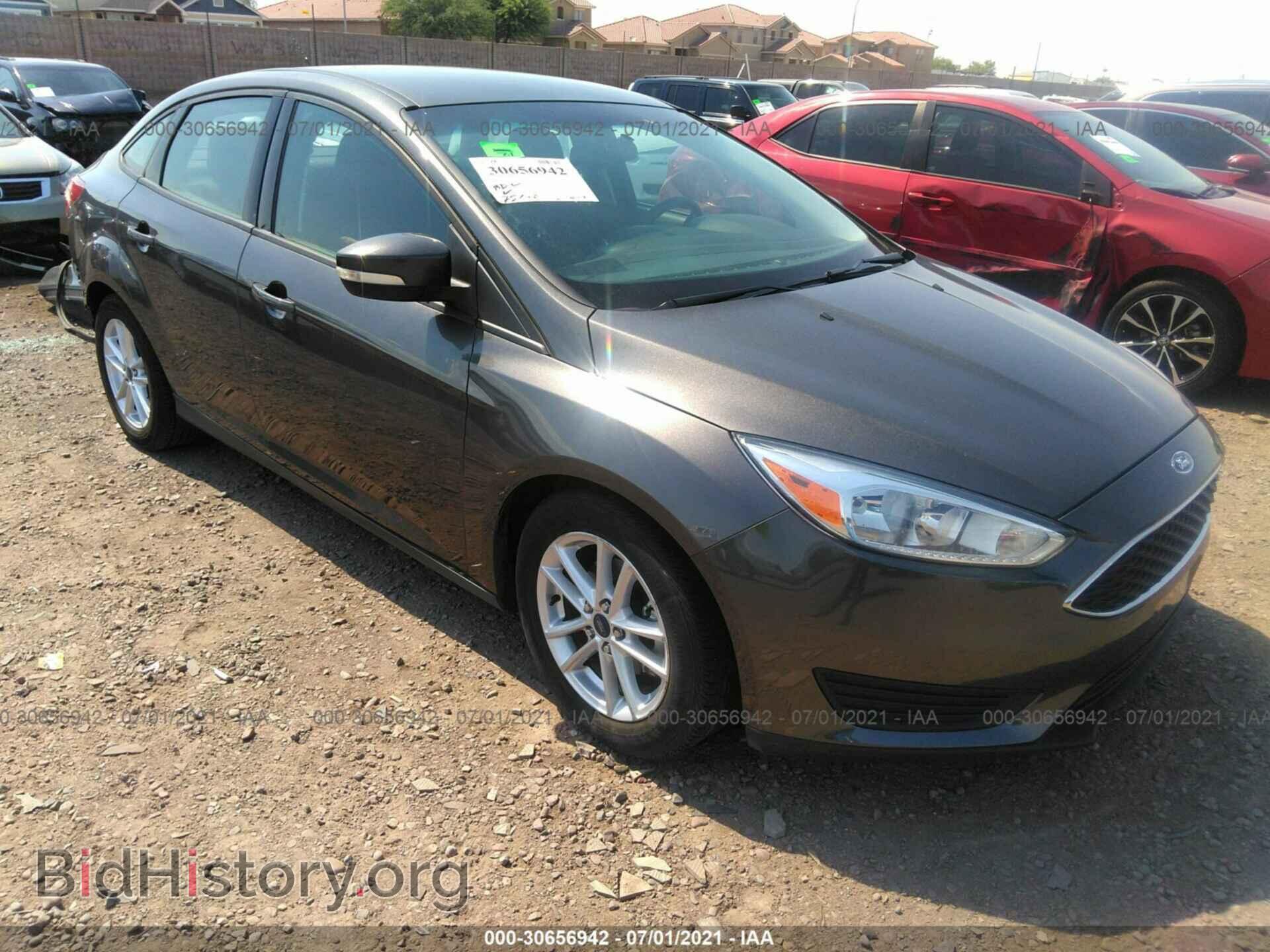 Photo 1FADP3F2XGL254448 - FORD FOCUS 2016
