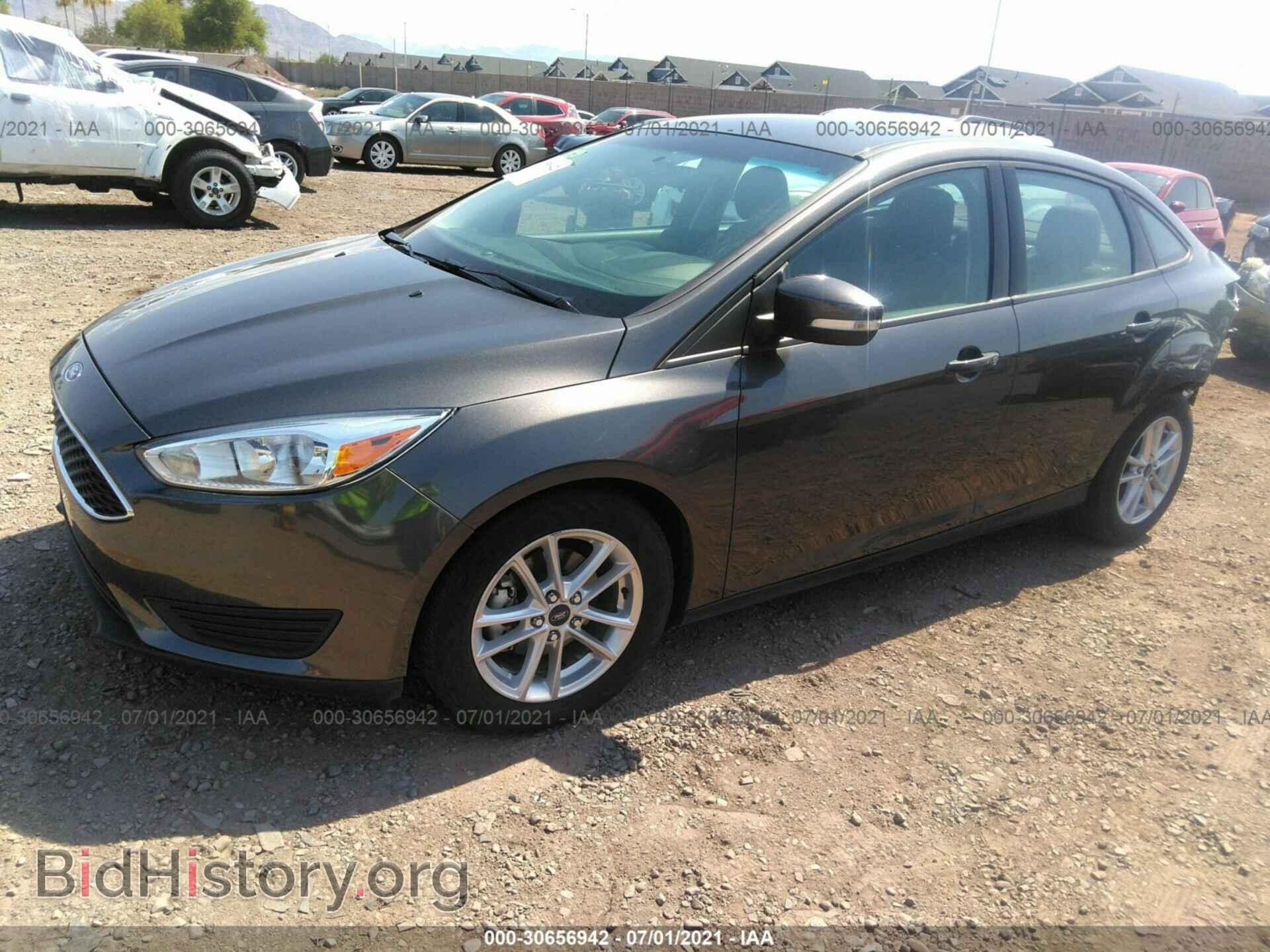 2016 FORD FOCUS - VIN: 1FADP3F2XGL254448 - Photo 2