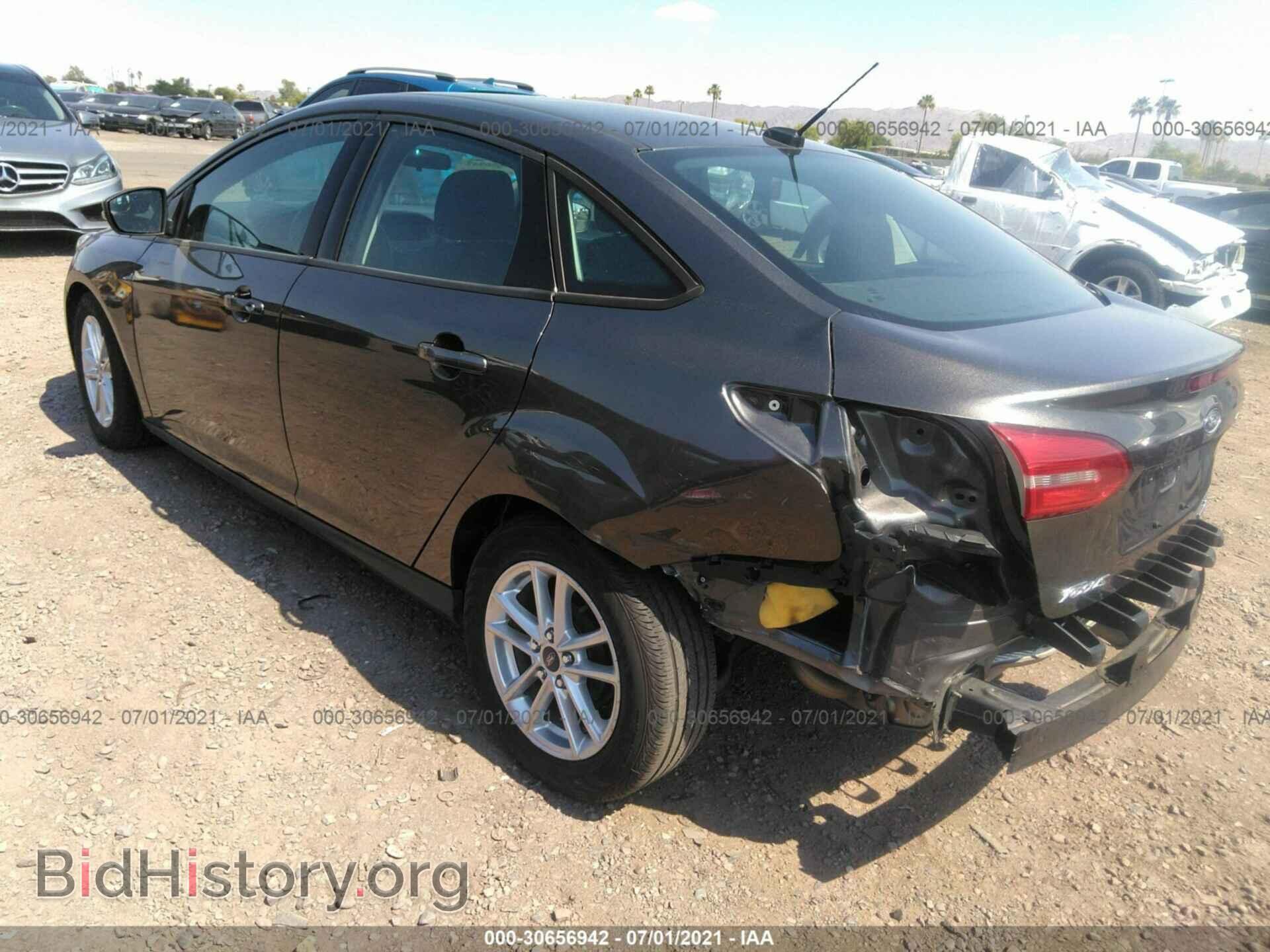2016 FORD FOCUS - VIN: 1FADP3F2XGL254448 - Photo 3
