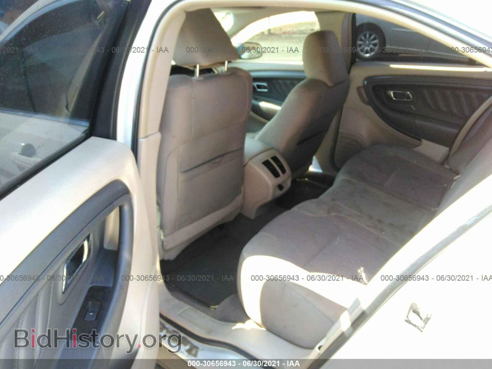 2010 FORD TAURUS - VIN: 1FAHP2EW1AG103384 - Фото 8