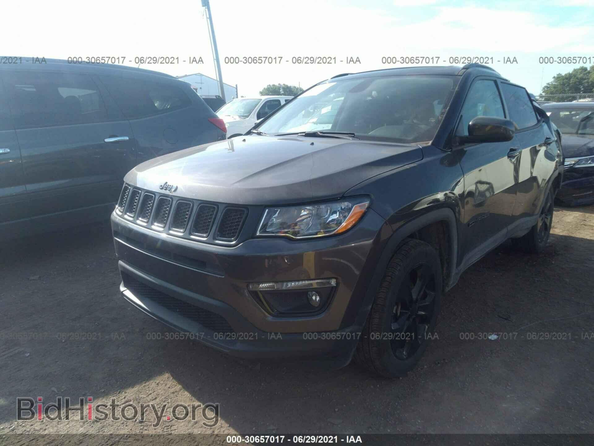 2020 JEEP COMPASS - VIN: 3C4NJDBB8LT124582 - Photo 2