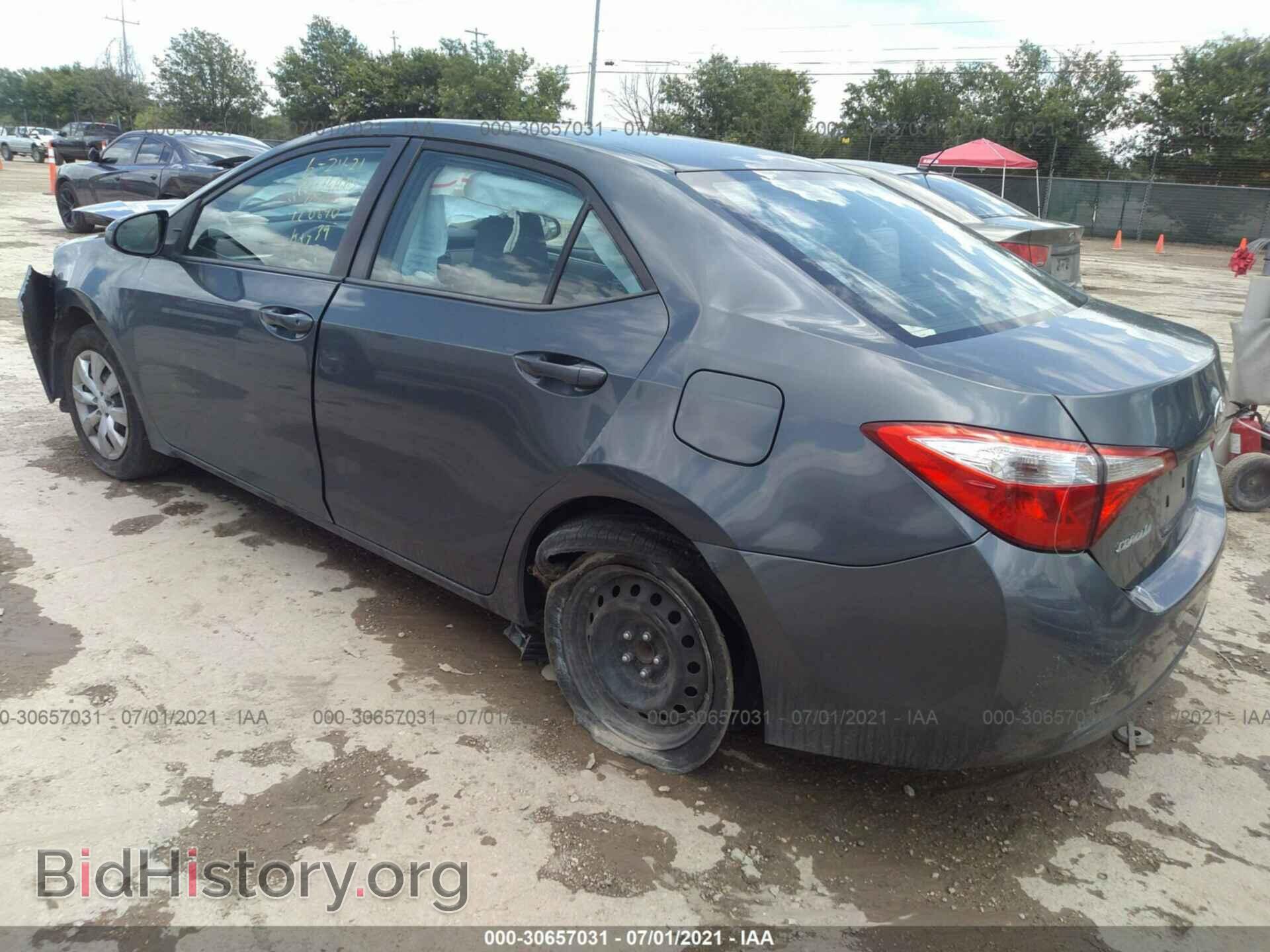 2014 TOYOTA COROLLA - VIN: 5YFBURHE8EP094336 - Photo 3