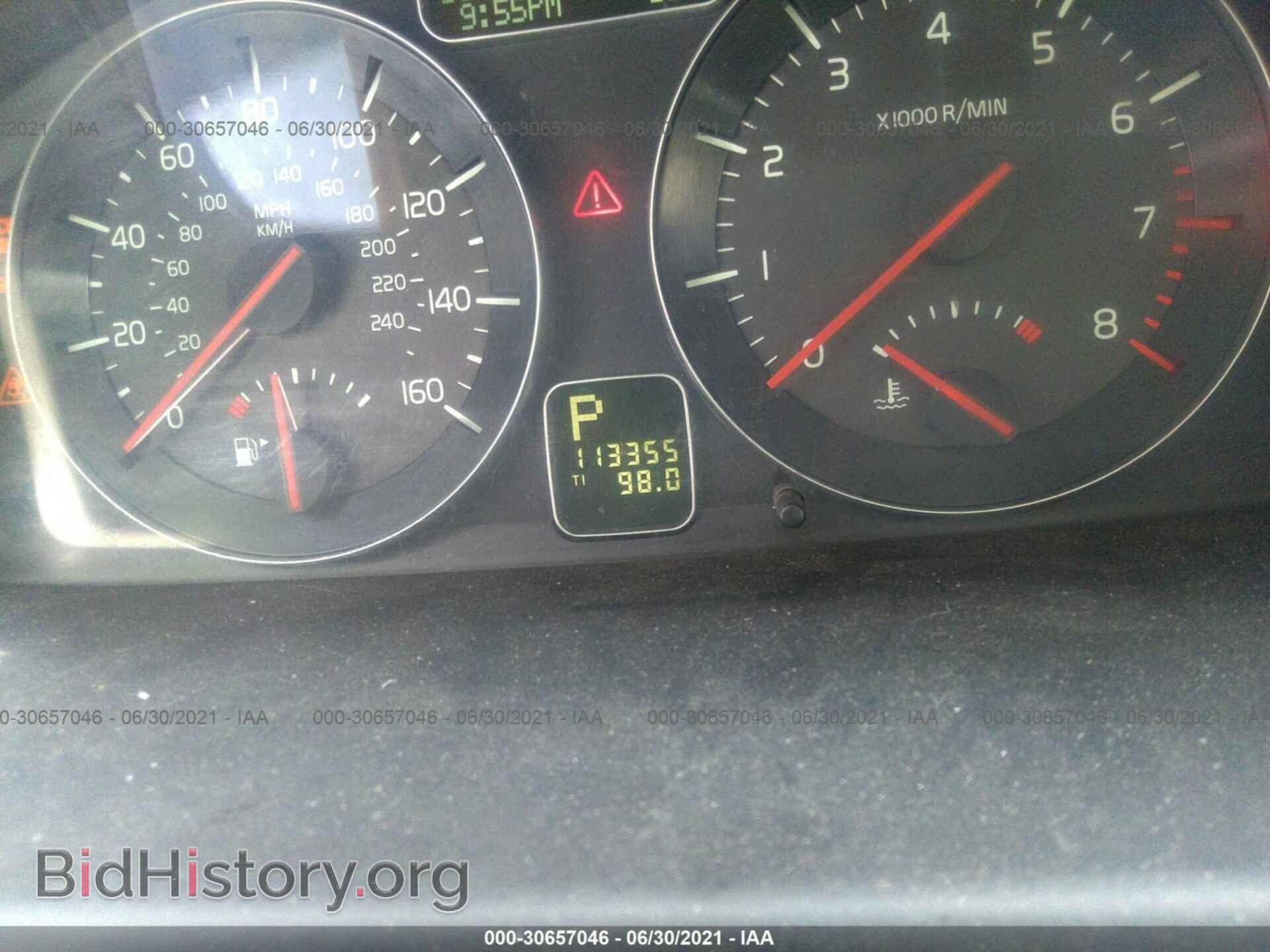 2011 VOLVO S40 - VIN: YV1672MS6B2543626 - Photo 7