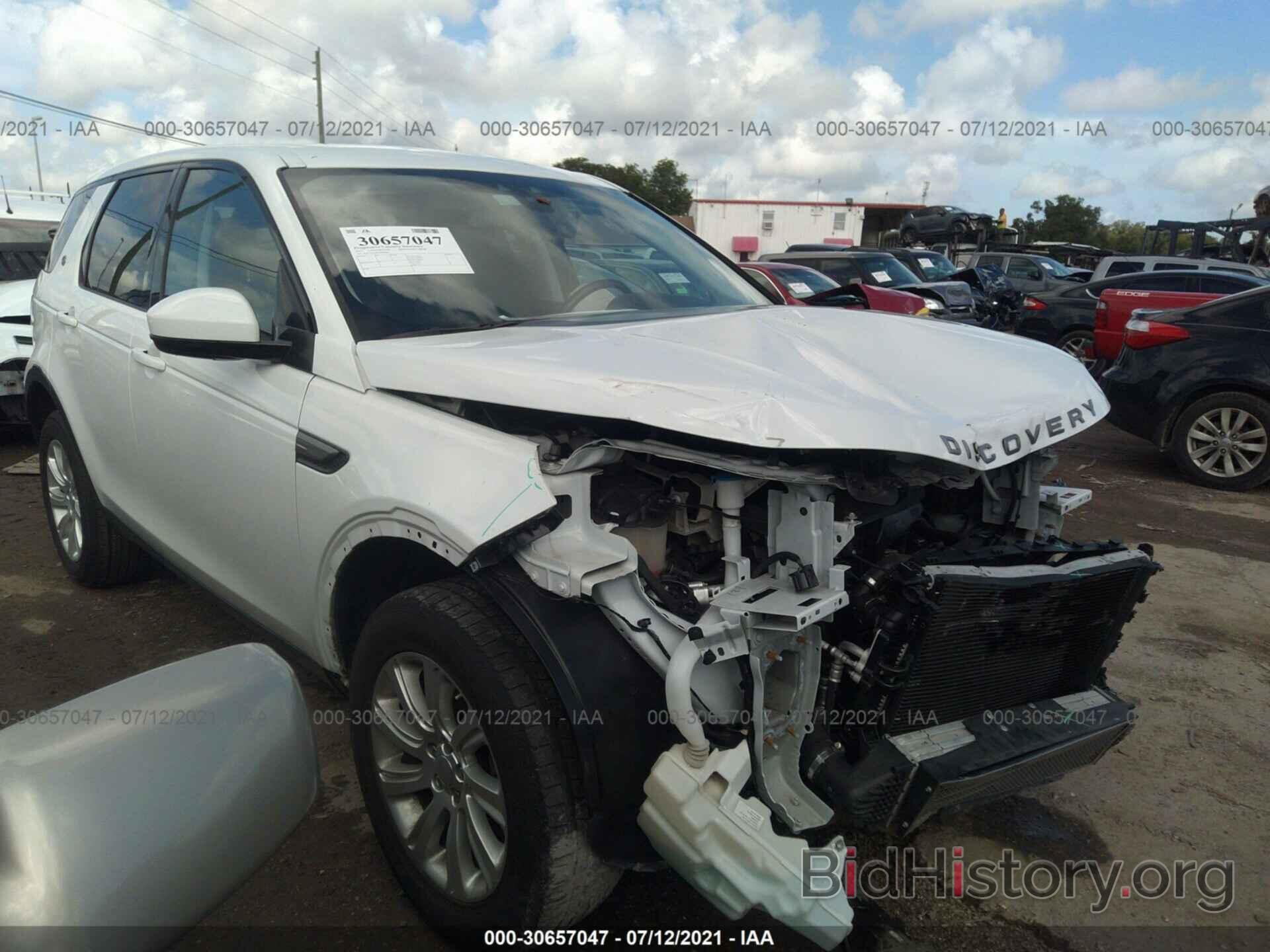 Photo SALCP2BG6HH696660 - LAND ROVER DISCOVERY SPORT 2017