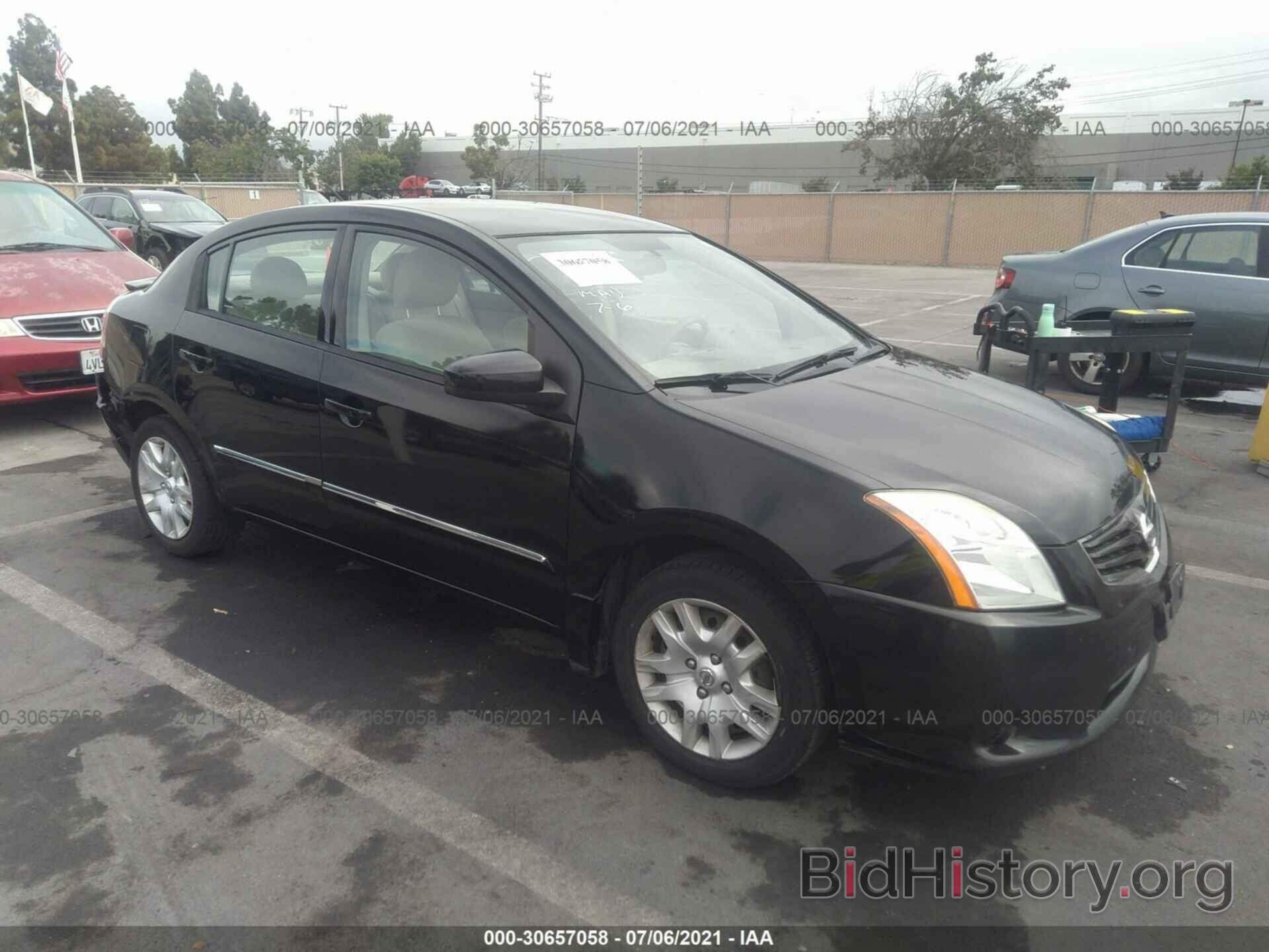 Photo 3N1AB6APXCL749511 - NISSAN SENTRA 2012