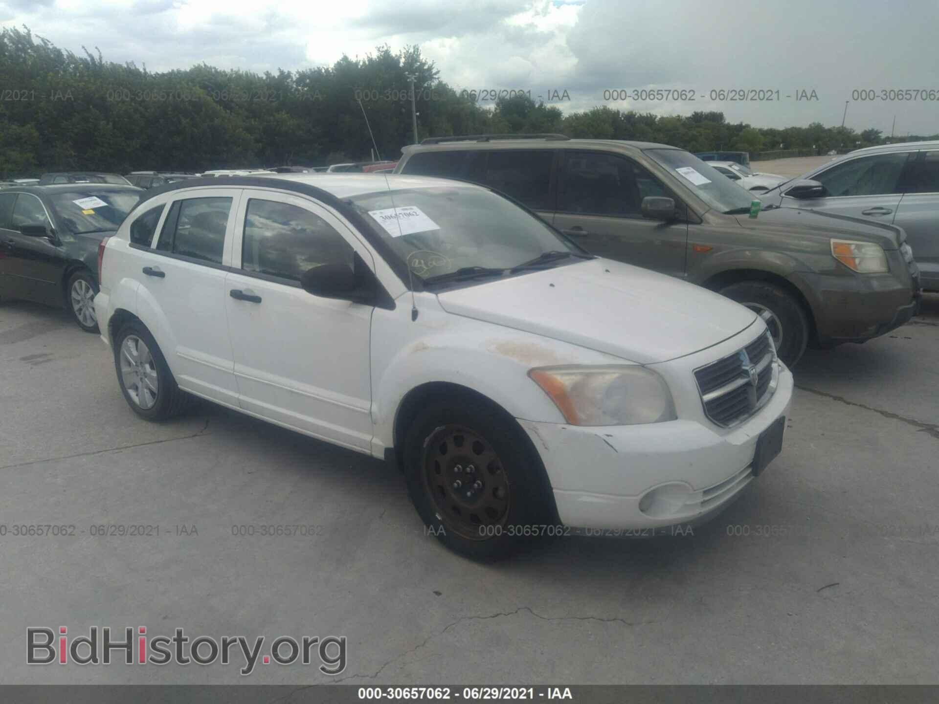 Фотография 1B3HB48B67D569899 - DODGE CALIBER 2007