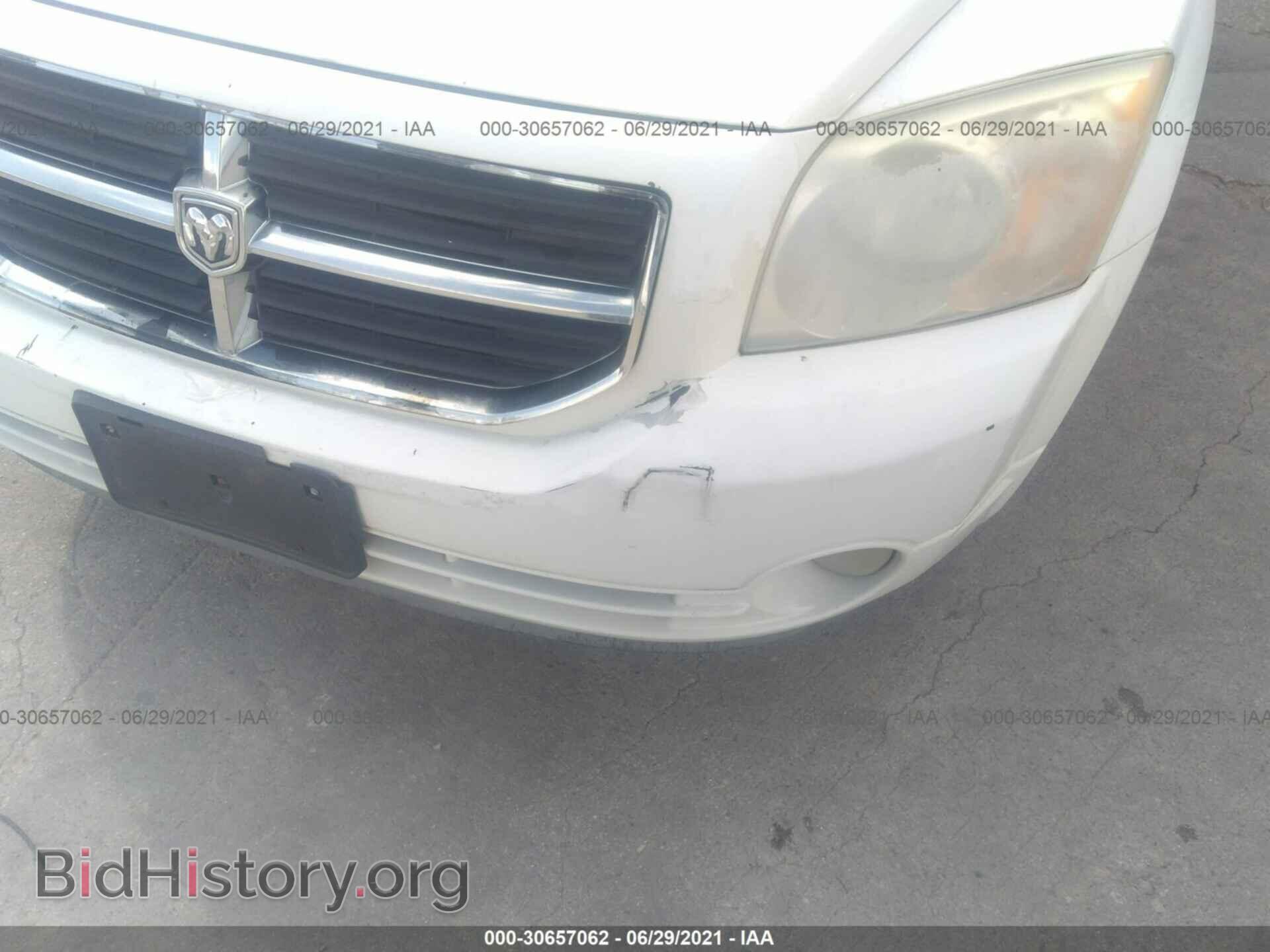 2007 DODGE CALIBER - VIN: 1B3HB48B67D569899 - Фото 6