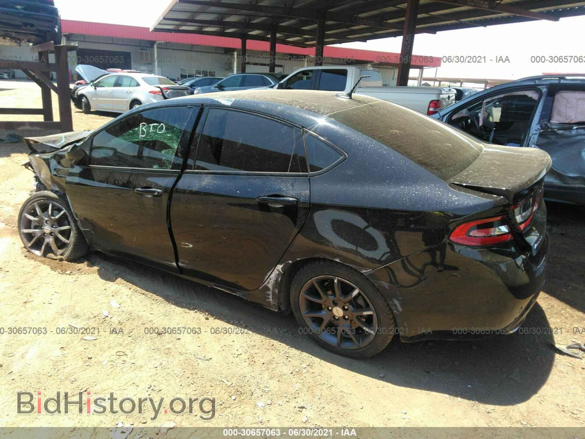 2016 DODGE DART - VIN: 1C3CDFBB7GD750442 - Фото 3