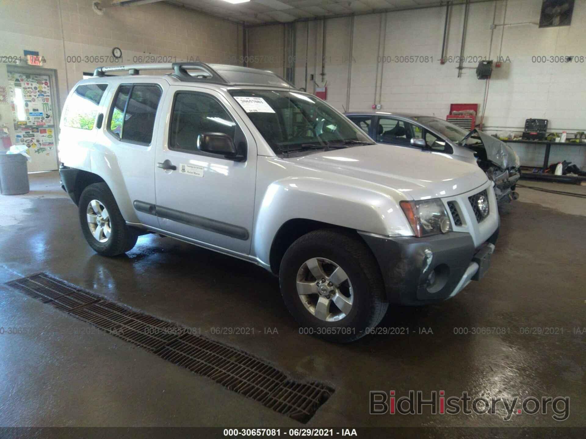 Photo 5N1AN0NU7CC522558 - NISSAN XTERRA 2012