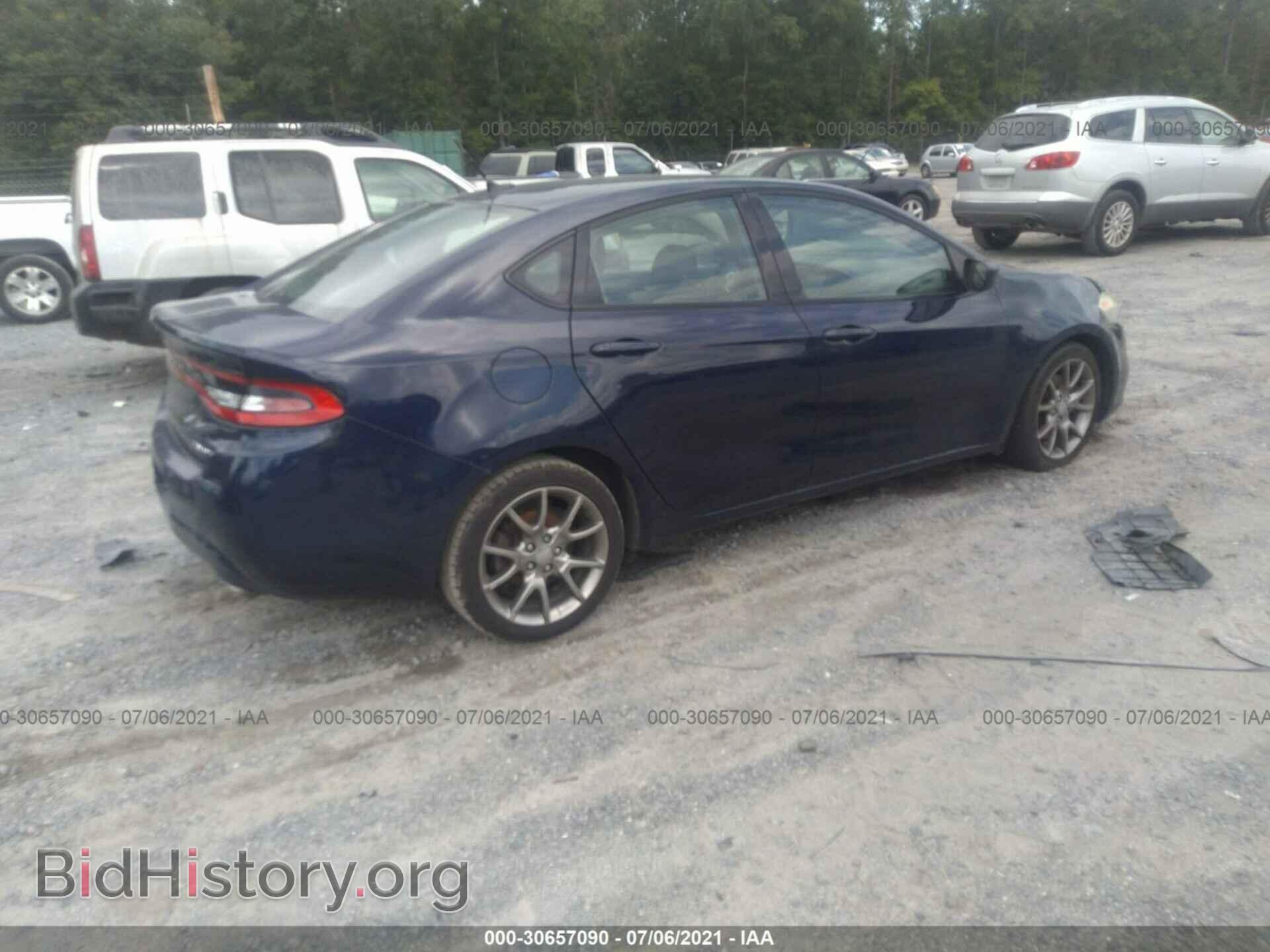 2013 DODGE DART - VIN: 1C3CDFBA9DD339899 - Photo 4