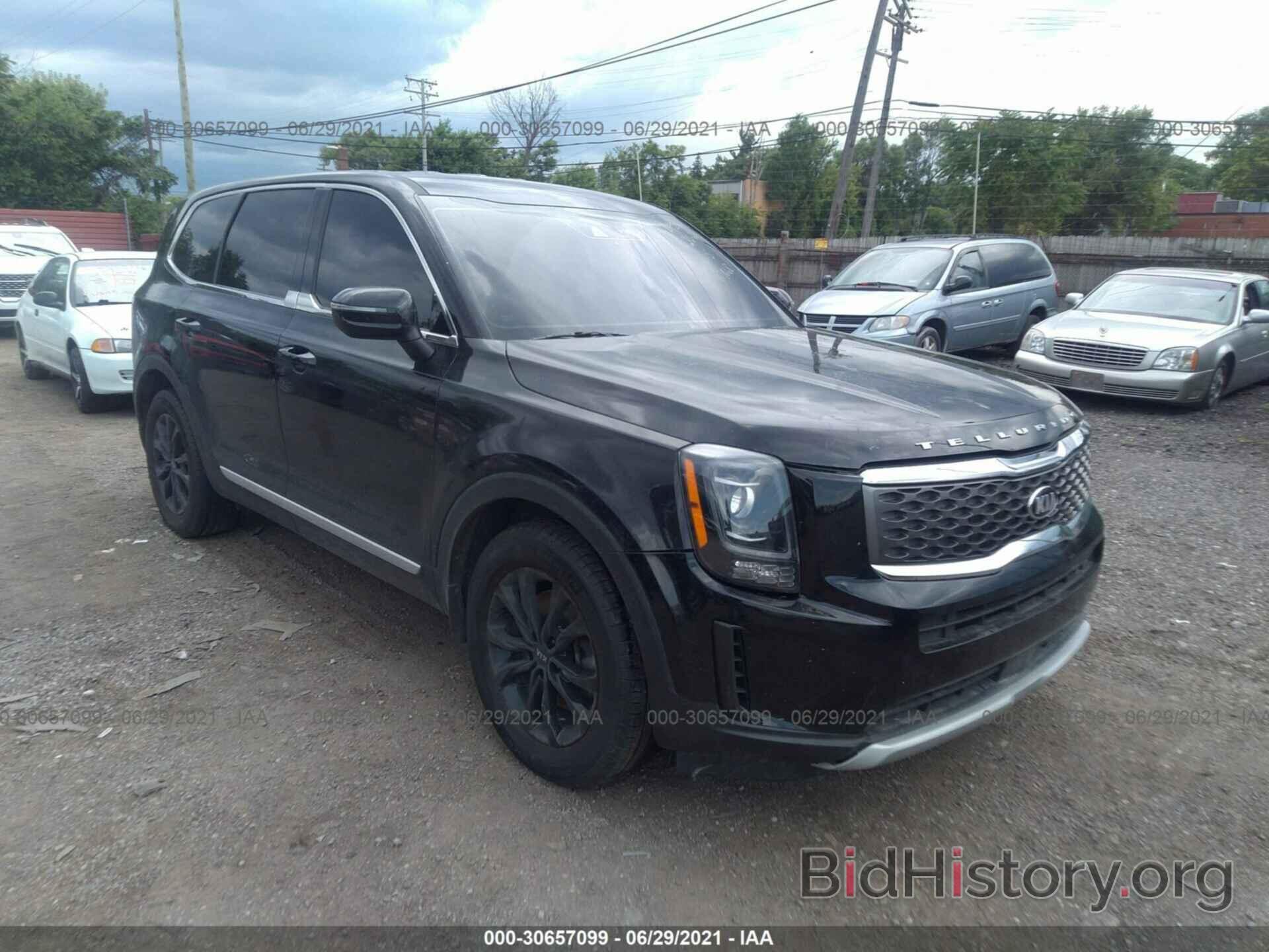 Фотография 5XYP2DHCXLG067668 - KIA TELLURIDE 2020