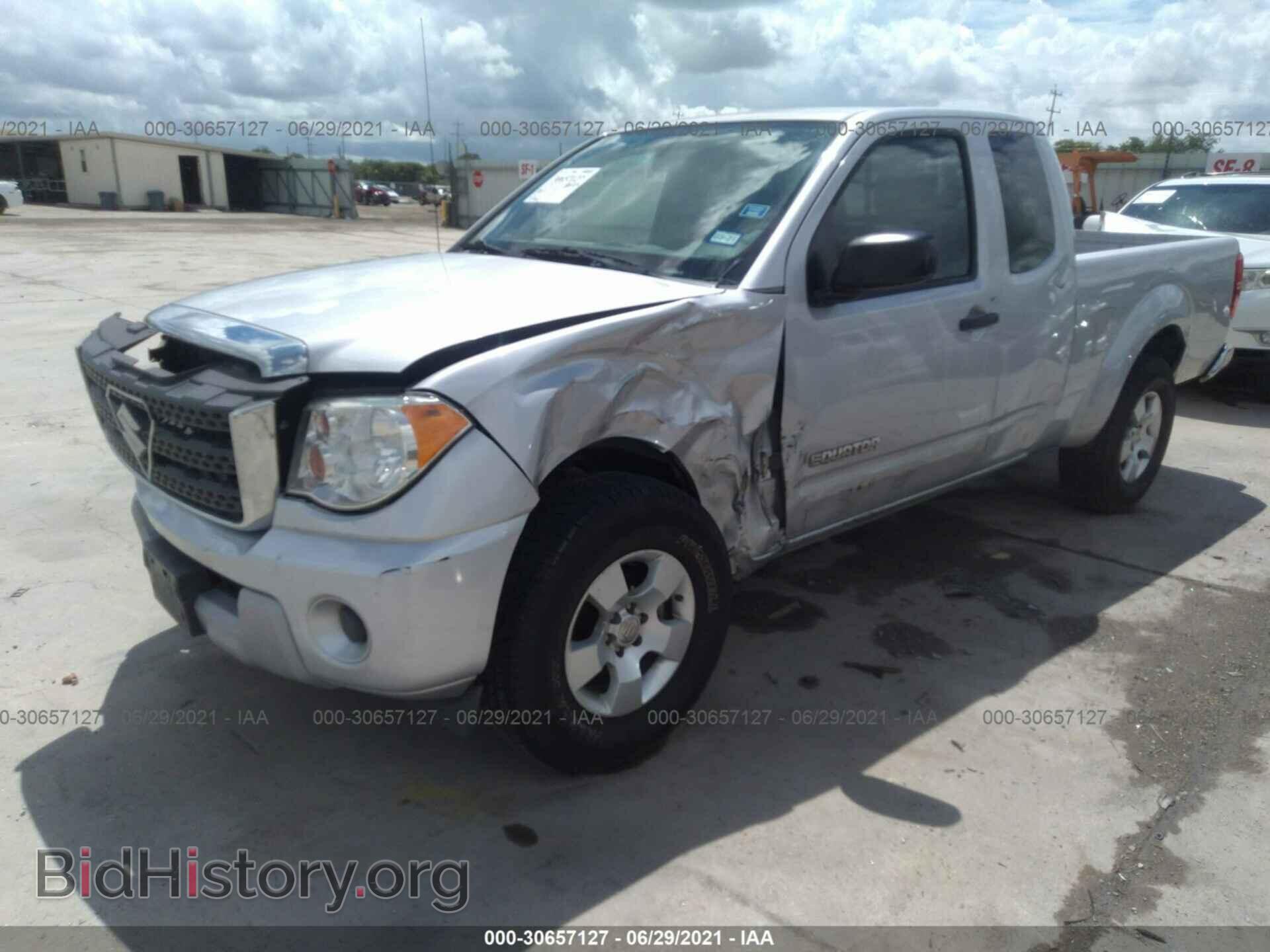 2012 SUZUKI EQUATOR - VIN: 5Z62D0CT7CC419955 - Фото 2