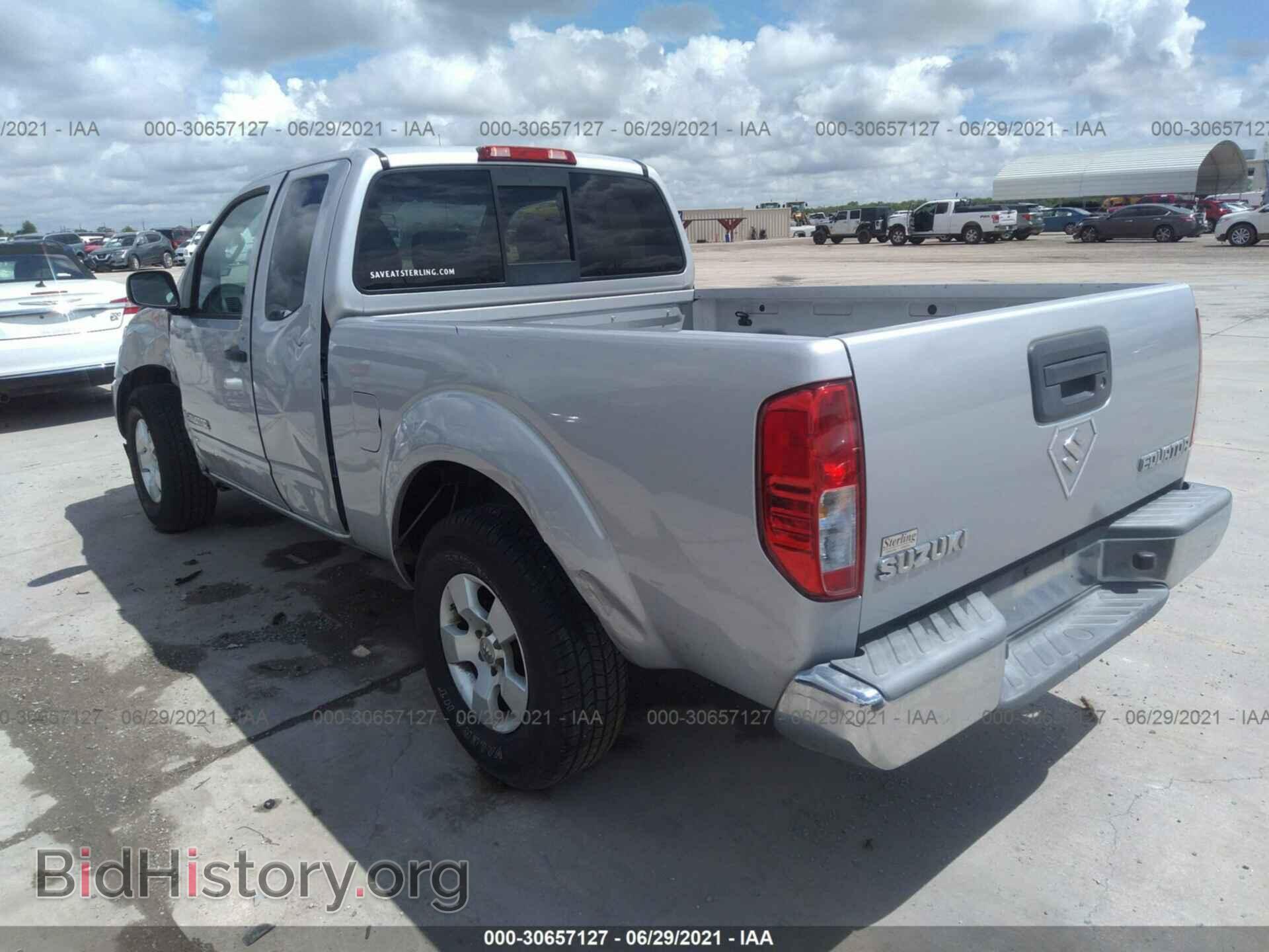 2012 SUZUKI EQUATOR - VIN: 5Z62D0CT7CC419955 - Фото 3