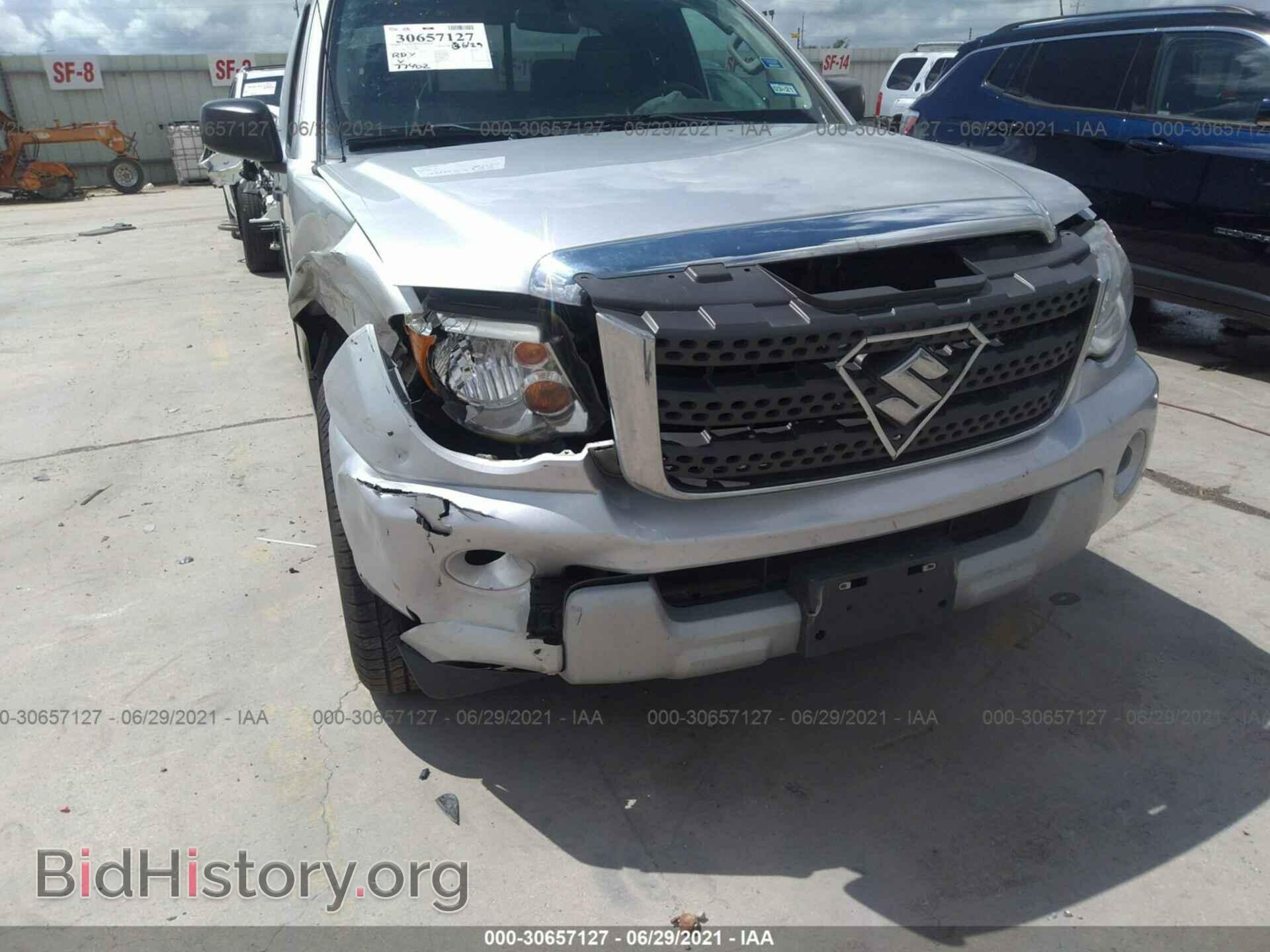 2012 SUZUKI EQUATOR - VIN: 5Z62D0CT7CC419955 - Фото 6