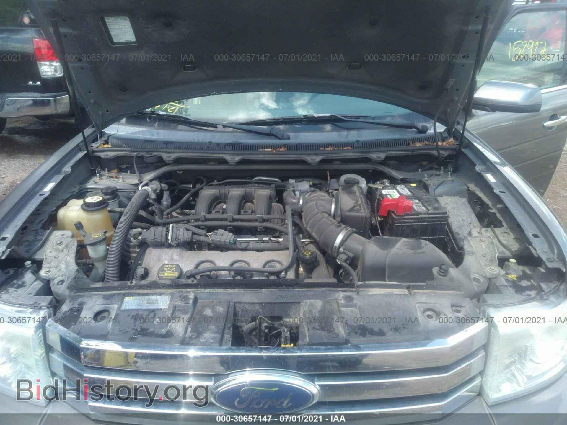 2009 FORD FLEX - VIN: 2FMEK62C79BA08100 - Фото 10