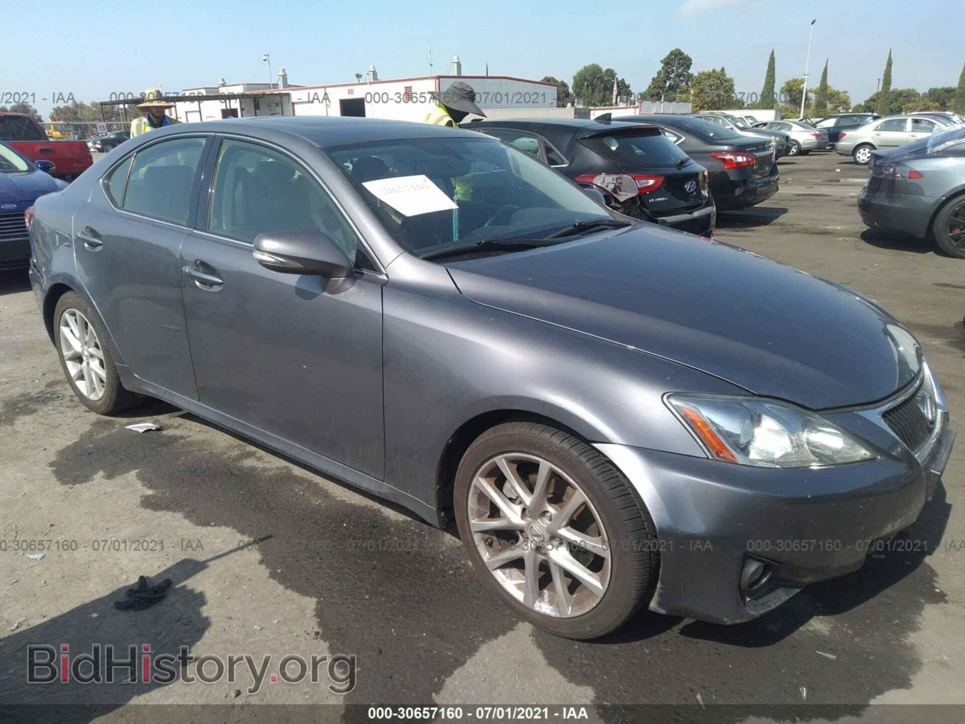 Photo JTHBF5C21C2103128 - LEXUS IS 250 2012