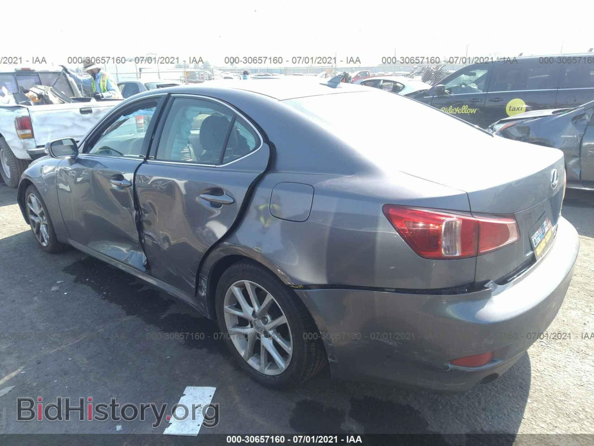 2012 LEXUS IS 250 - VIN: JTHBF5C21C2103128 - Фото 3