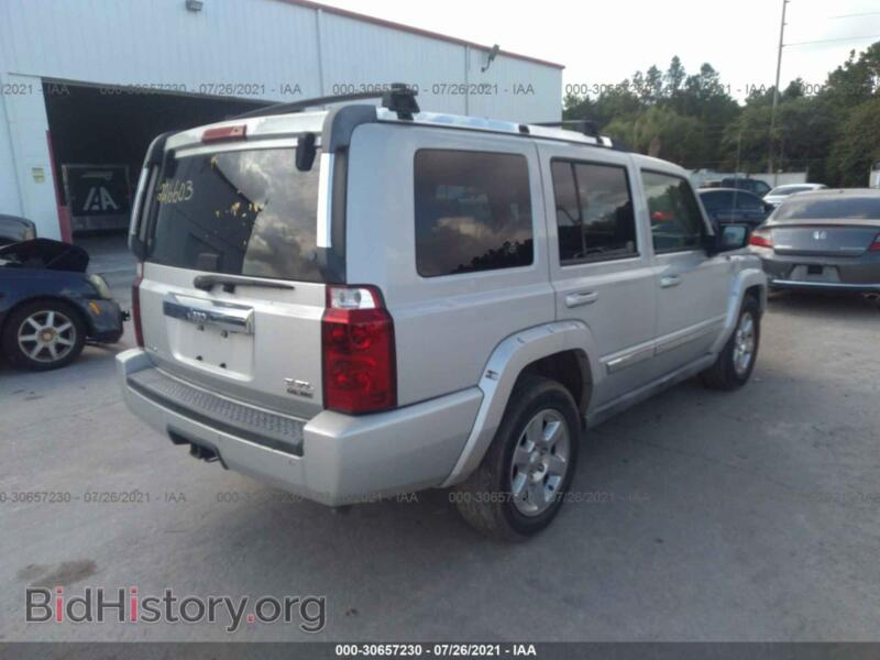 2006 Jeep COMMANDER (VIN 1J8HH58296C226603) — фото 4 из 11