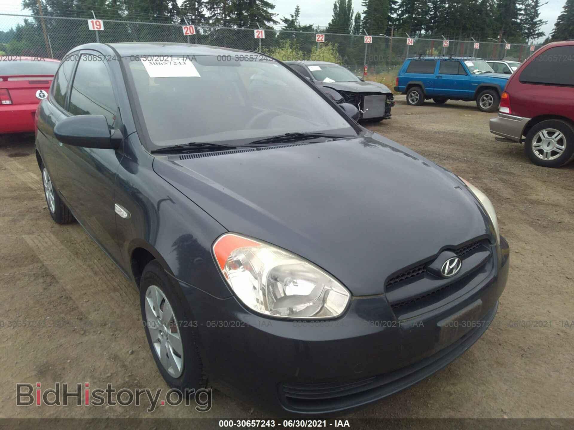 Фотография KMHCM36C28U103473 - HYUNDAI ACCENT 2008