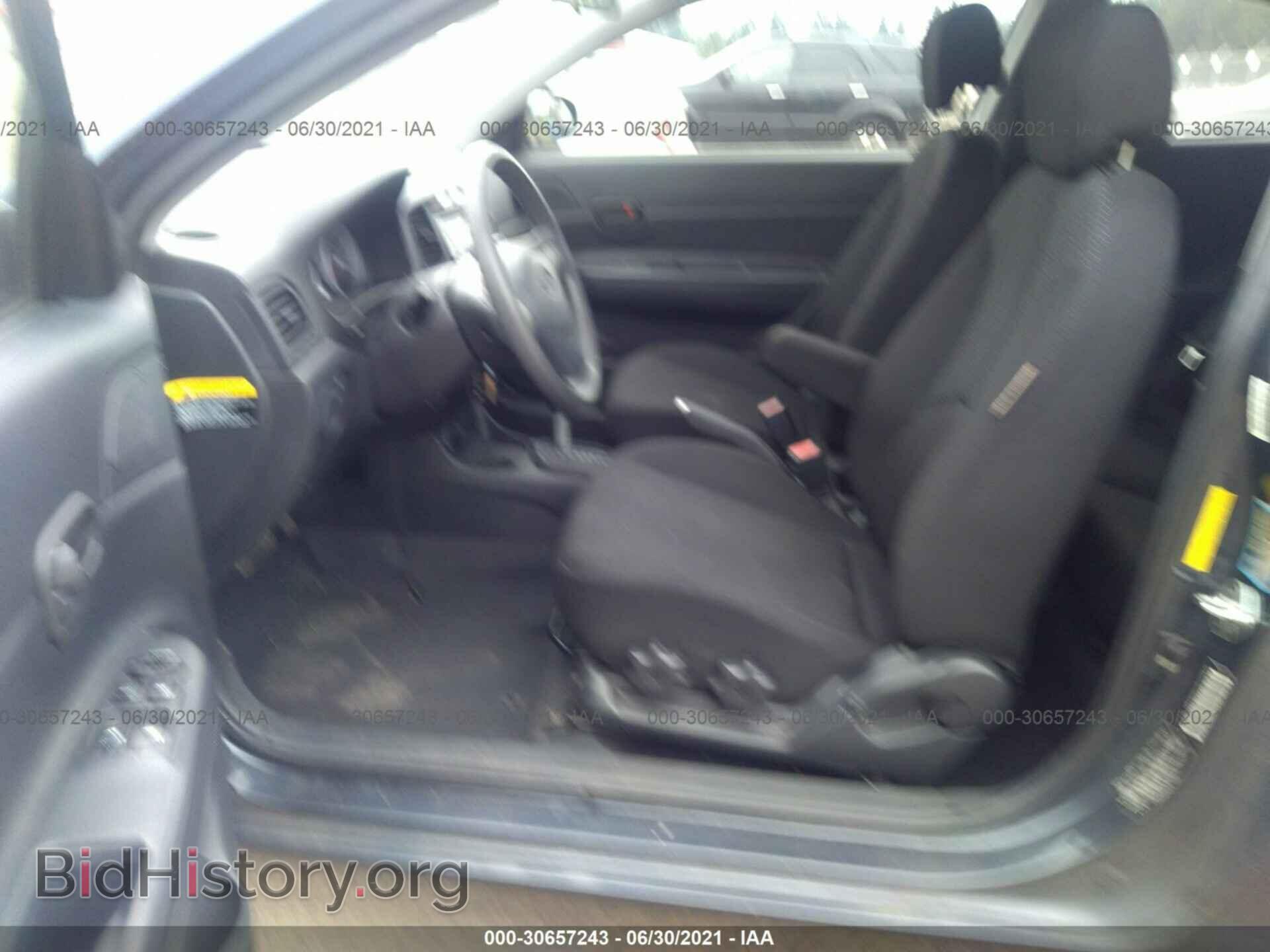 2008 HYUNDAI ACCENT - VIN: KMHCM36C28U103473 - Фото 5