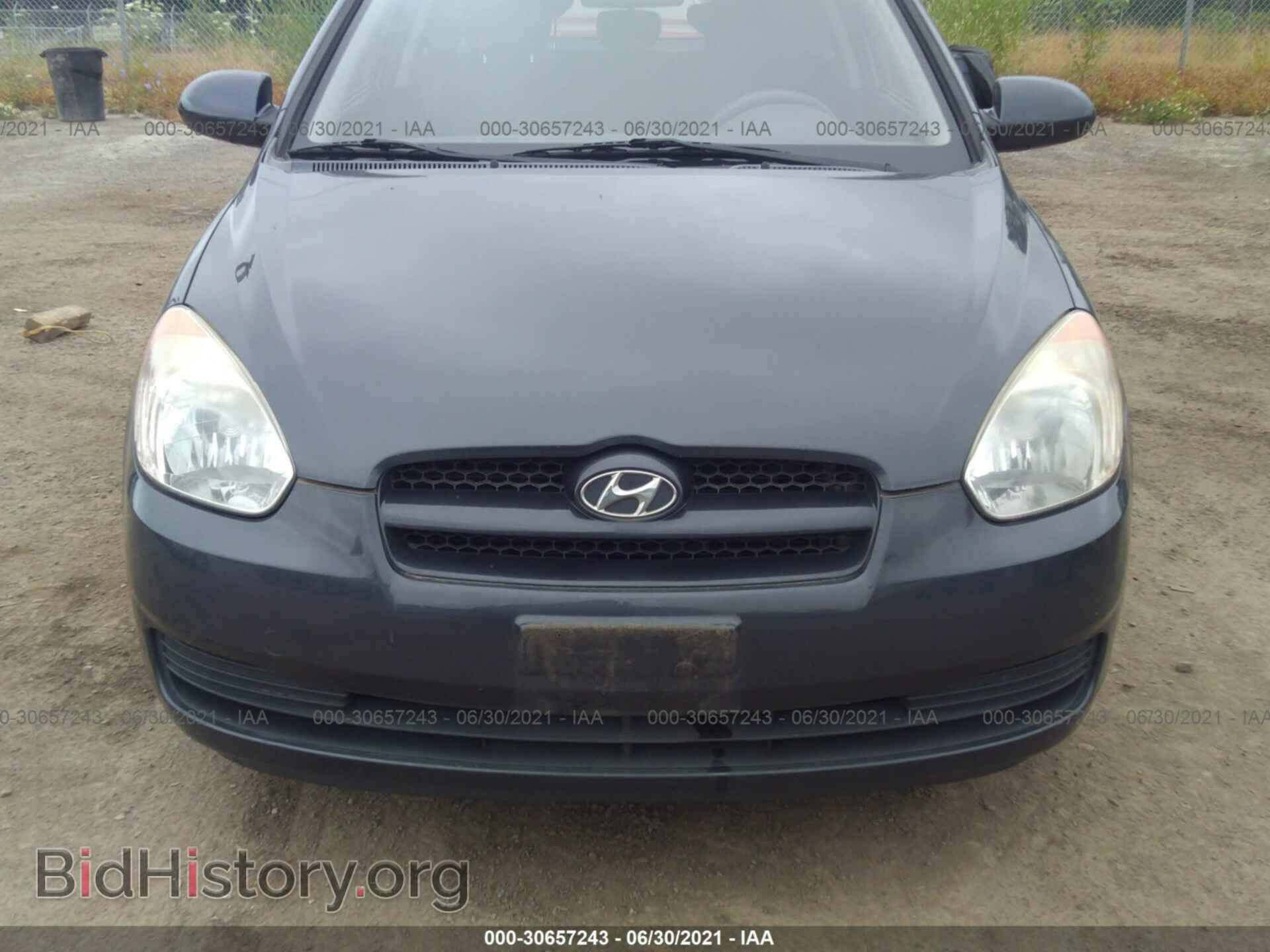 2008 HYUNDAI ACCENT - VIN: KMHCM36C28U103473 - Фото 6
