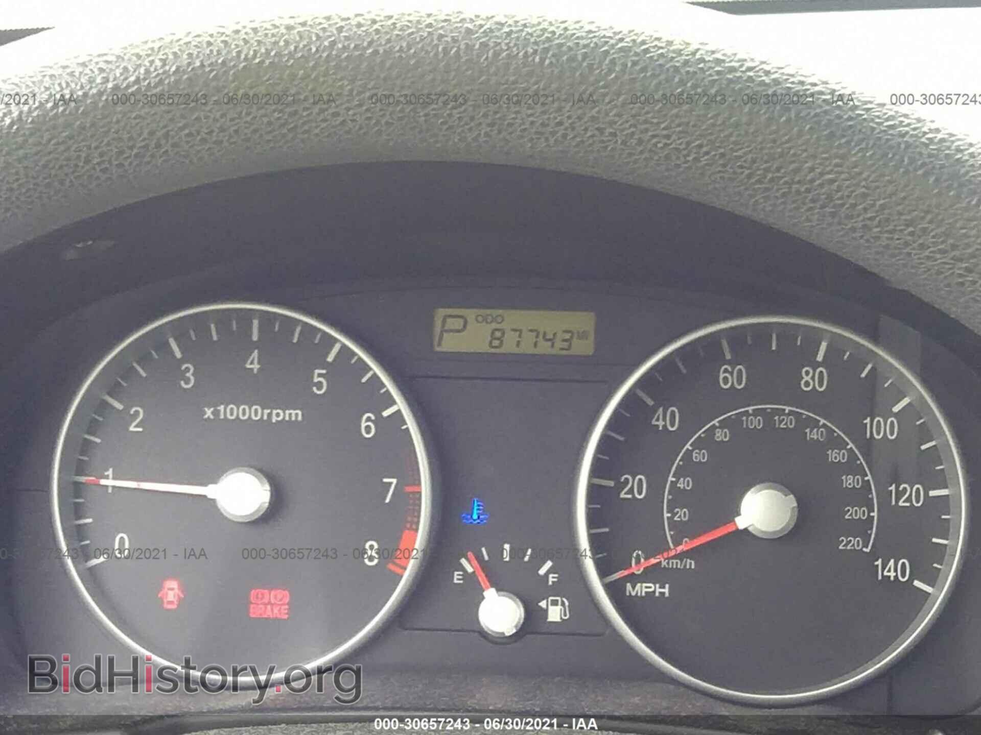 2008 HYUNDAI ACCENT - VIN: KMHCM36C28U103473 - Фото 7