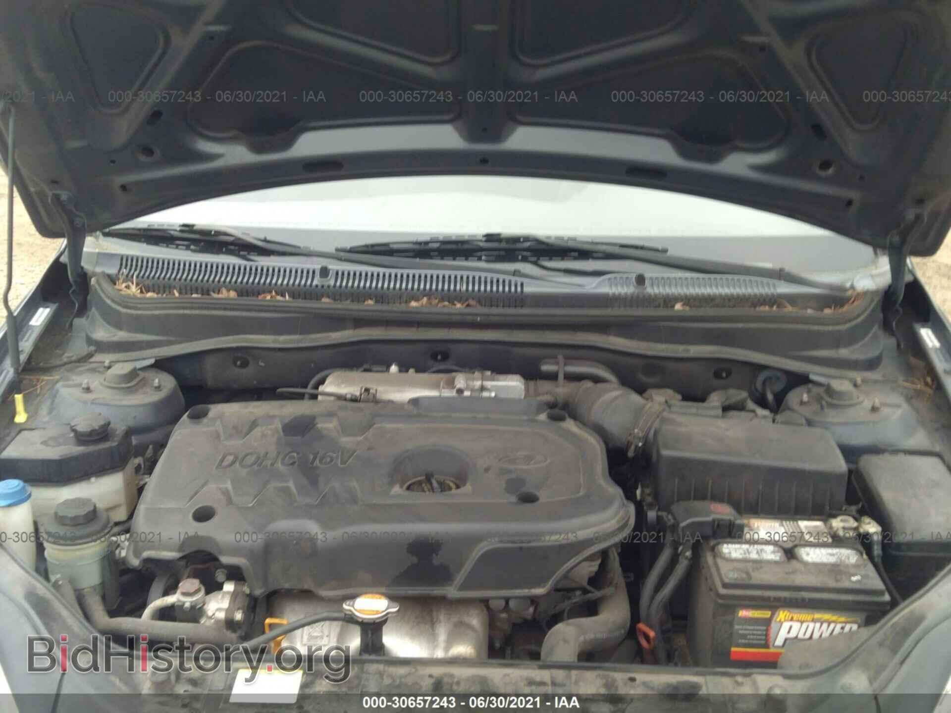 2008 HYUNDAI ACCENT - VIN: KMHCM36C28U103473 - Фото 10