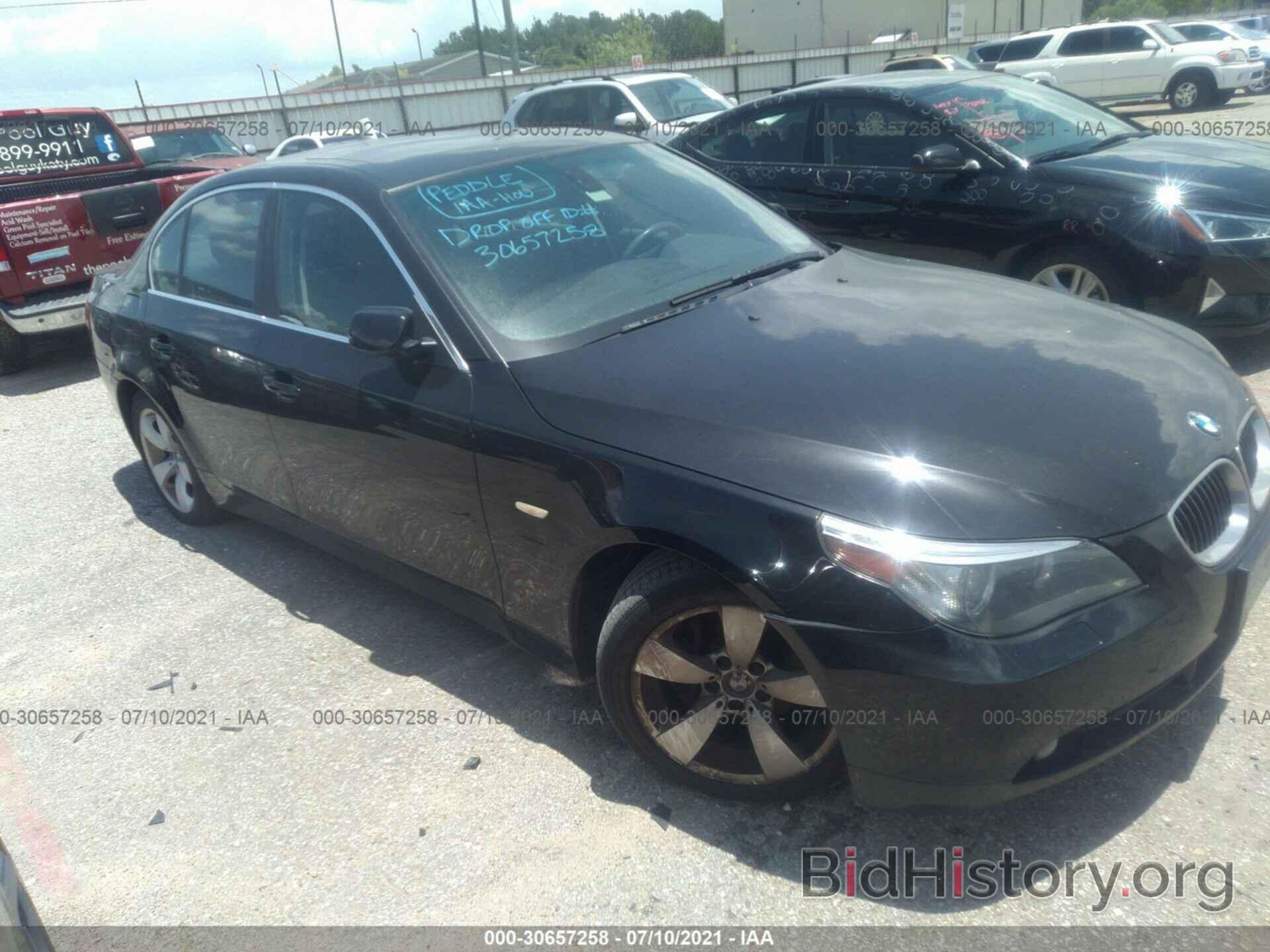 Photo WBANE53596CK90822 - BMW 5 SERIES 2006