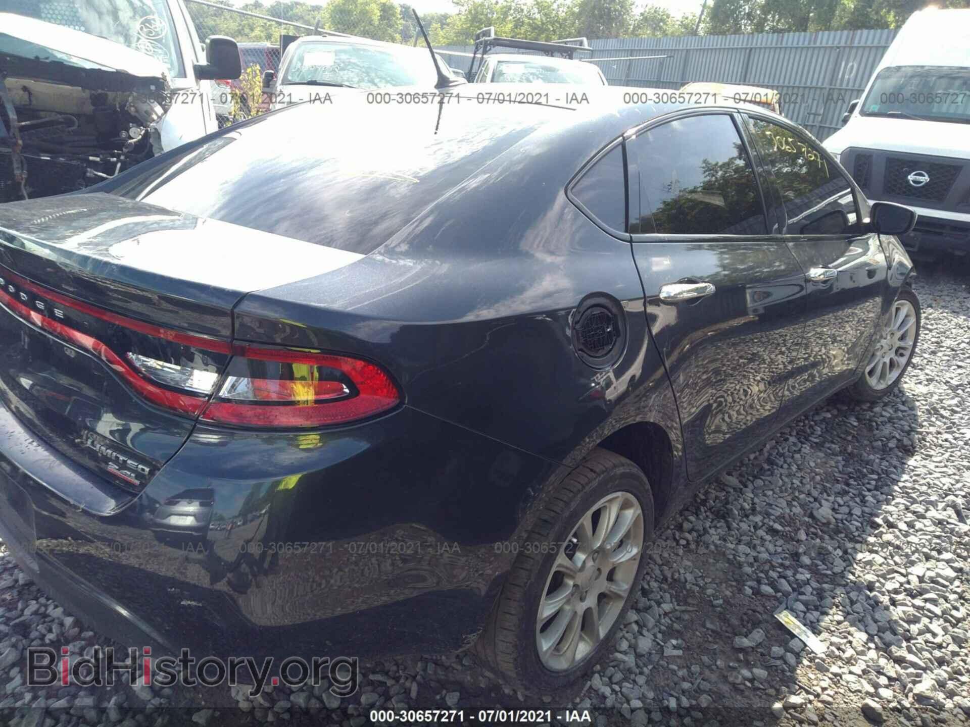 2014 DODGE DART - VIN: 1C3CDFCB1ED695711 - Фото 4