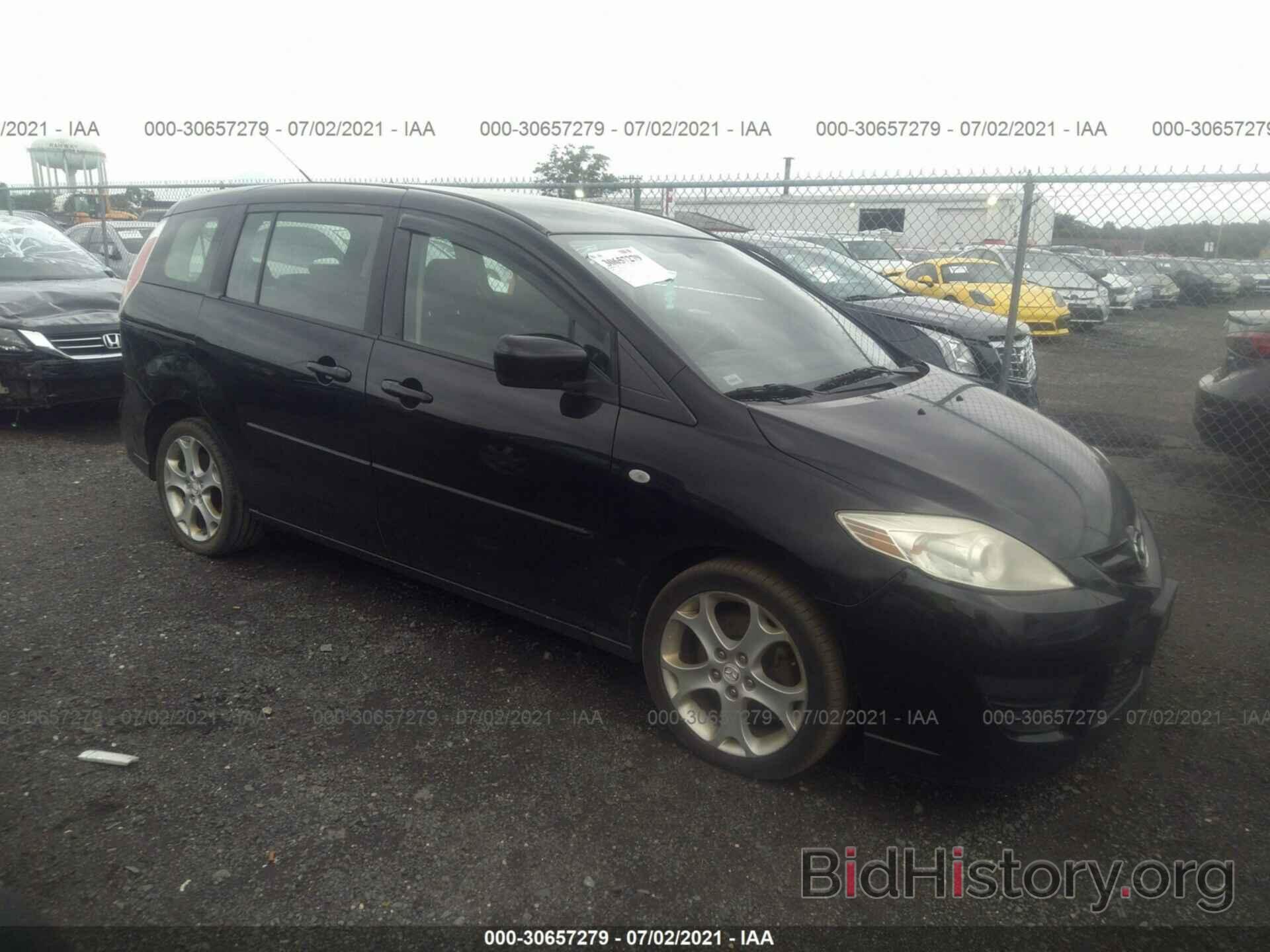 Photo JM1CR29L290352912 - MAZDA MAZDA5 2009