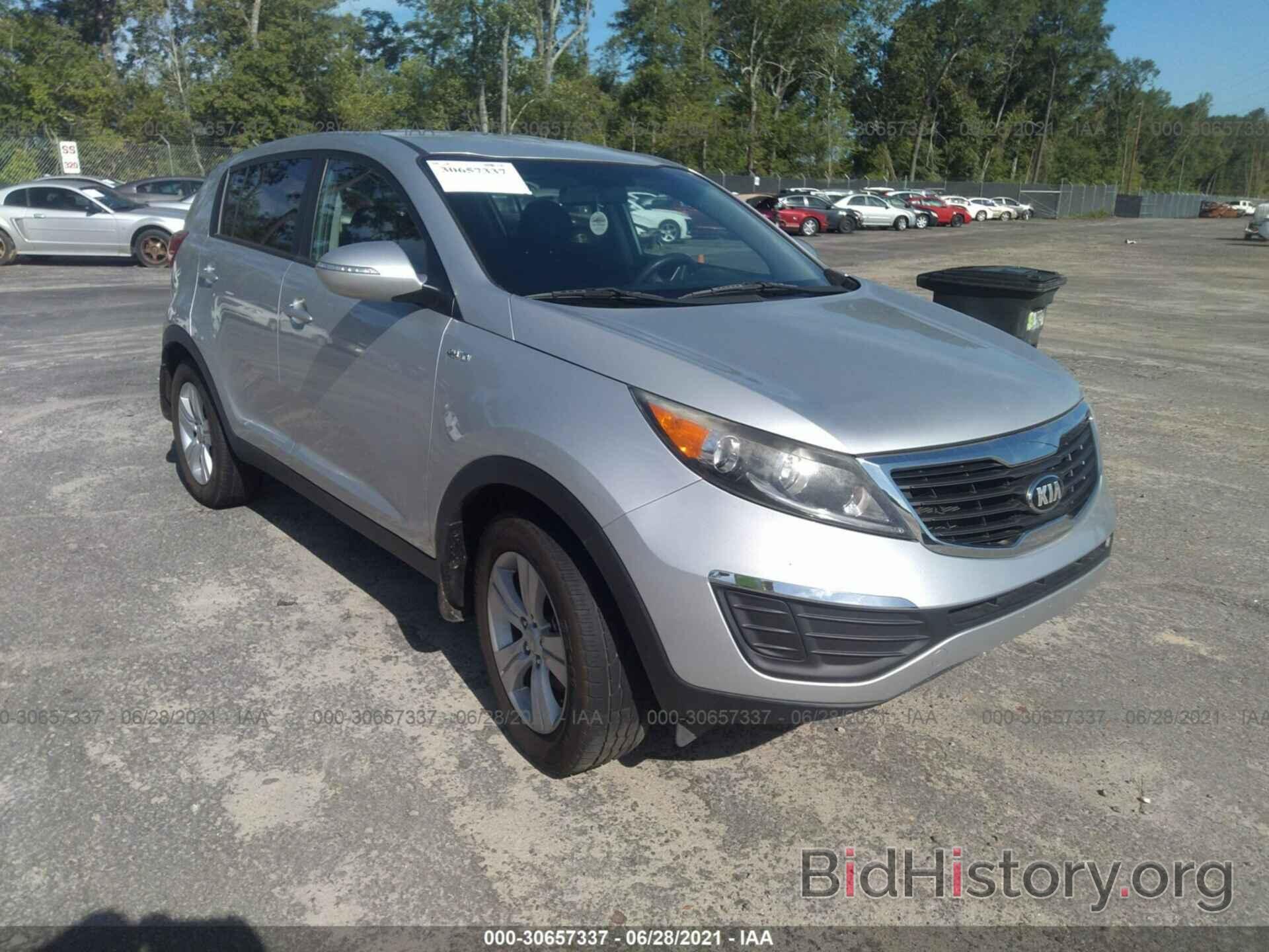 Photo KNDPBCA25D7540998 - KIA SPORTAGE 2013